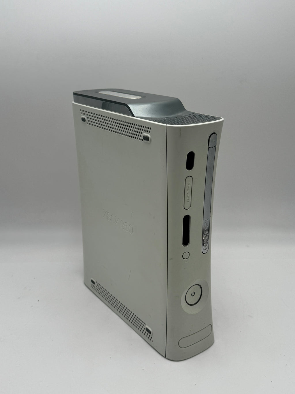 Untested Microsoft Xbox 360 Arcade 60GB Console Only Used B White