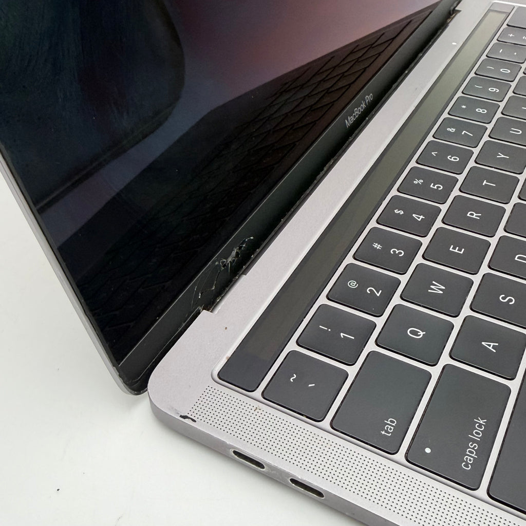 Apple MacBook Pro 13" A1706 2016 Laptop Broken Silver
