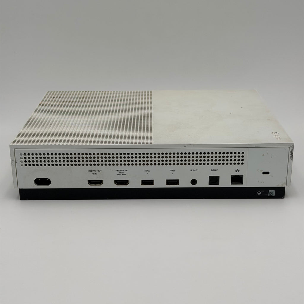 Microsoft Xbox One S (1681) 2016 500GB White Video Game Console