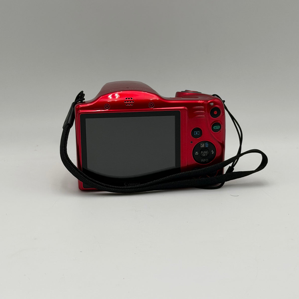 Canon PowerShot SX420 IS Digital Camera Red Used - A