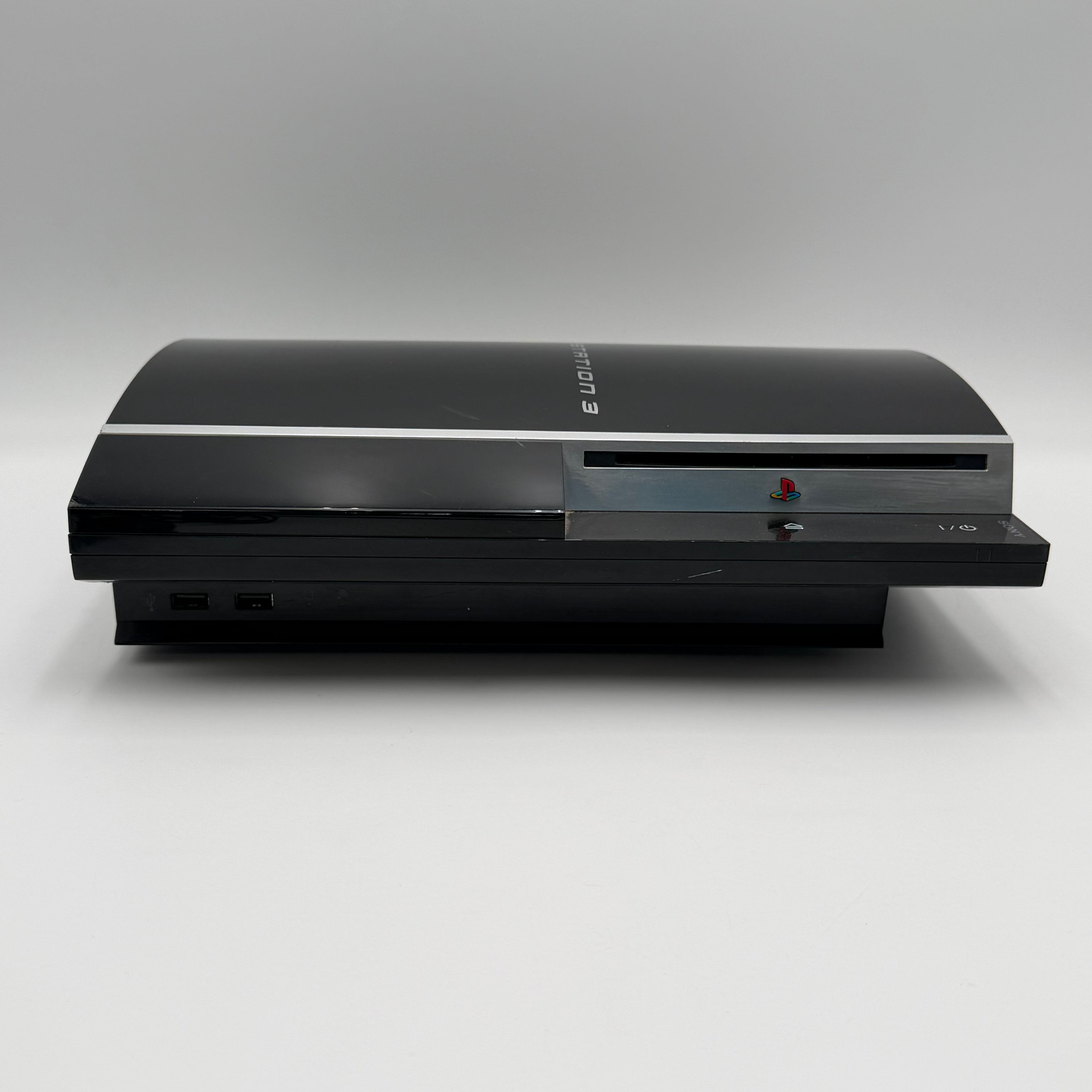 Broken Sony PlayStation 3 CECHH01 Black - Console Only - Power Issue