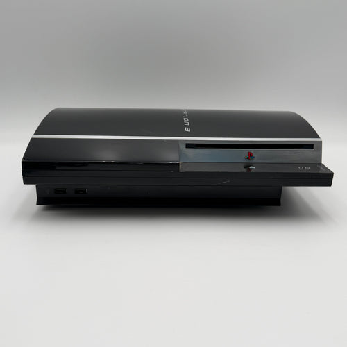 Broken Sony PlayStation 3 CECHH01 Black - Console Only - Power Issue