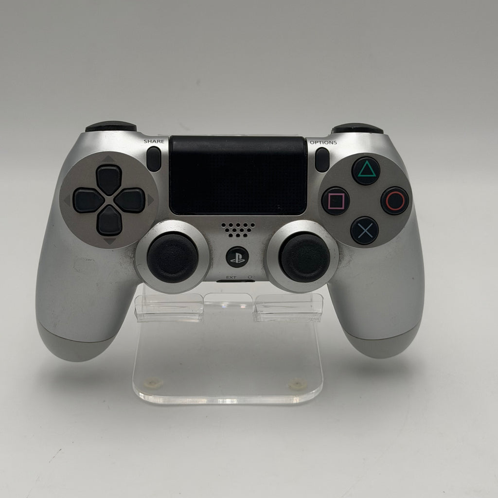 Sony PS4 CUH-ZCT2U Game Controller Silver stick drift