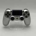 Sony PS4 CUH-ZCT2U Game Controller Silver stick drift