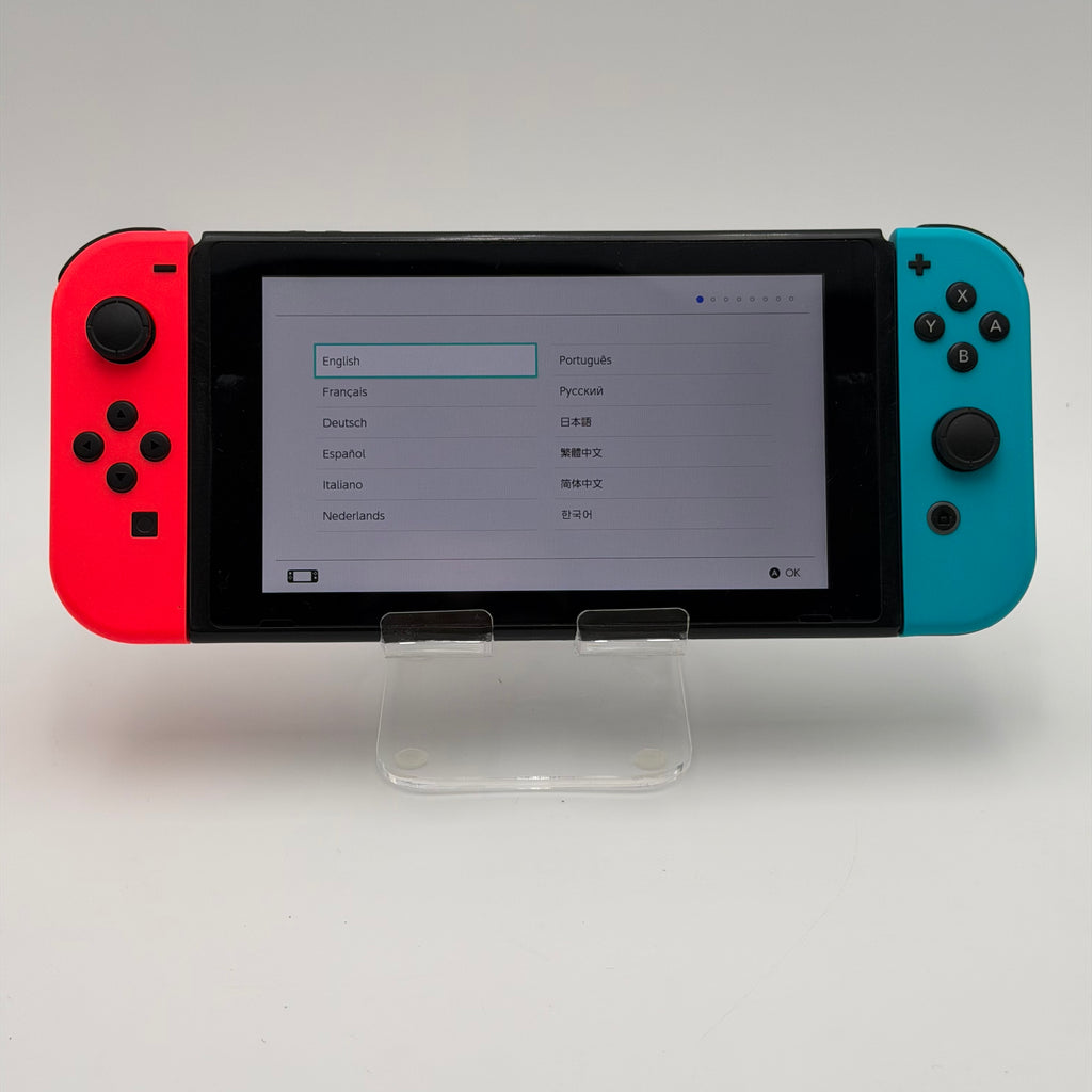 Nintendo Switch v2 Console Gaming System HAC-001(-01) Black with Dock