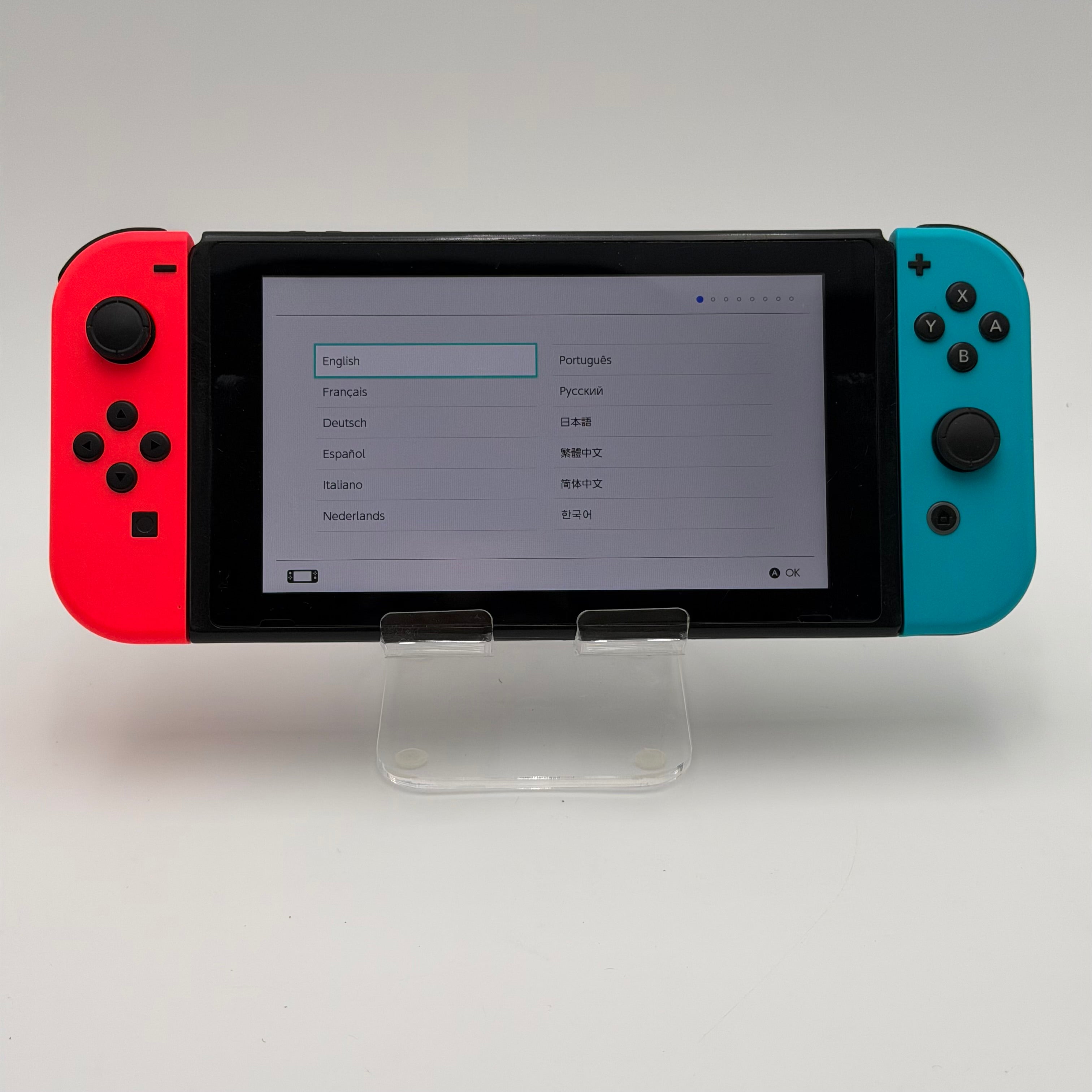 Nintendo Switch v2 Console Gaming System HAC-001(-01) Black with Dock