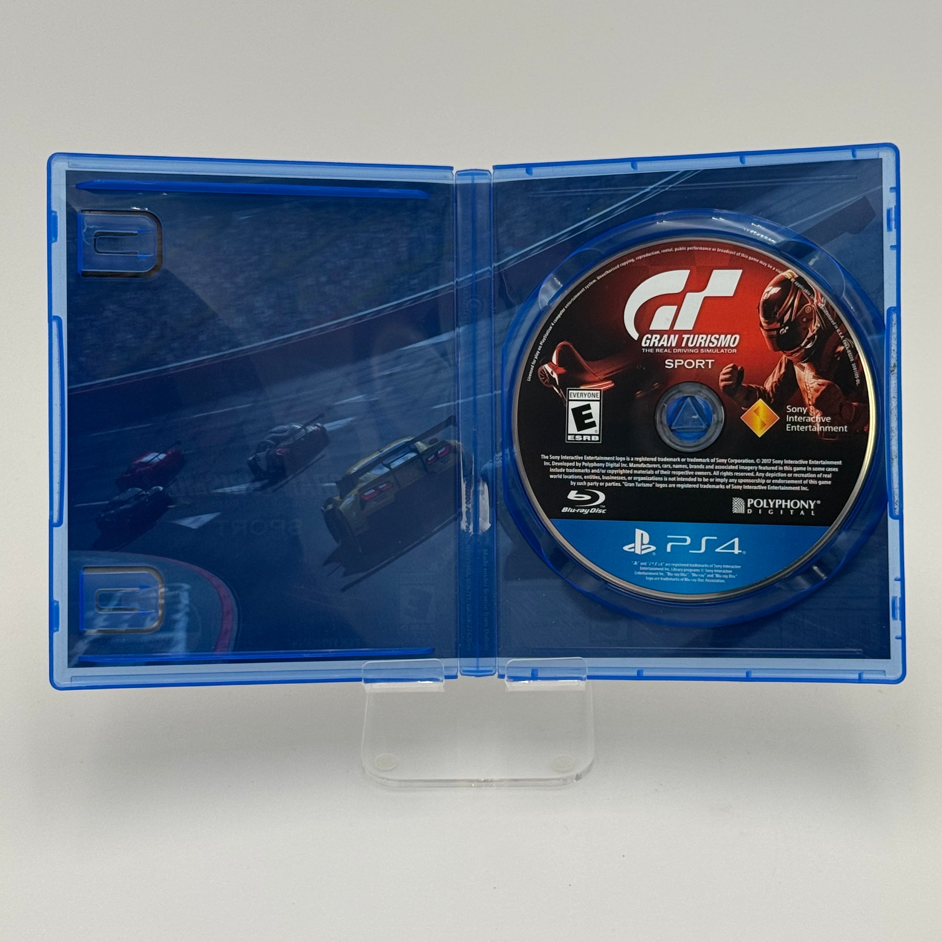 Gran Turismo Sport for PlayStation 4 - Used, Black