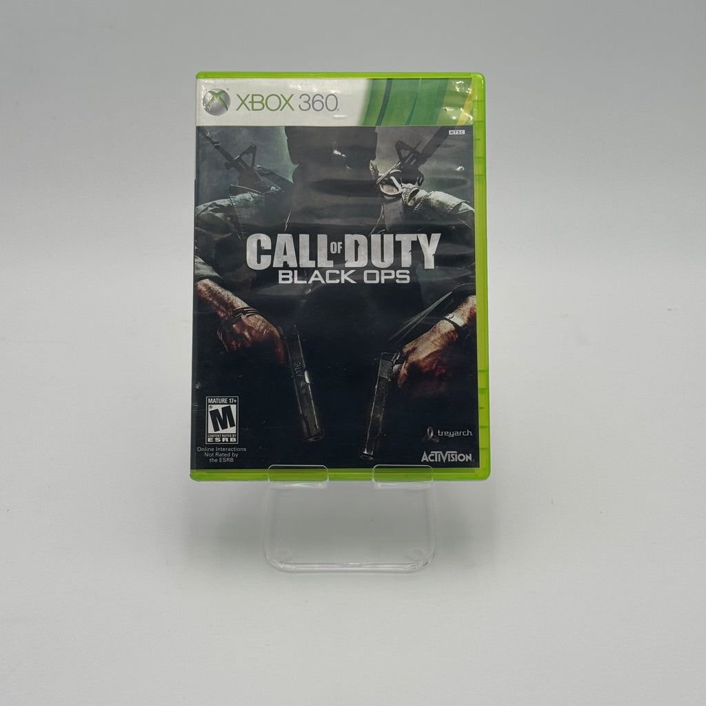 Xbox 360 Call of Duty: Black Ops Used Video Game