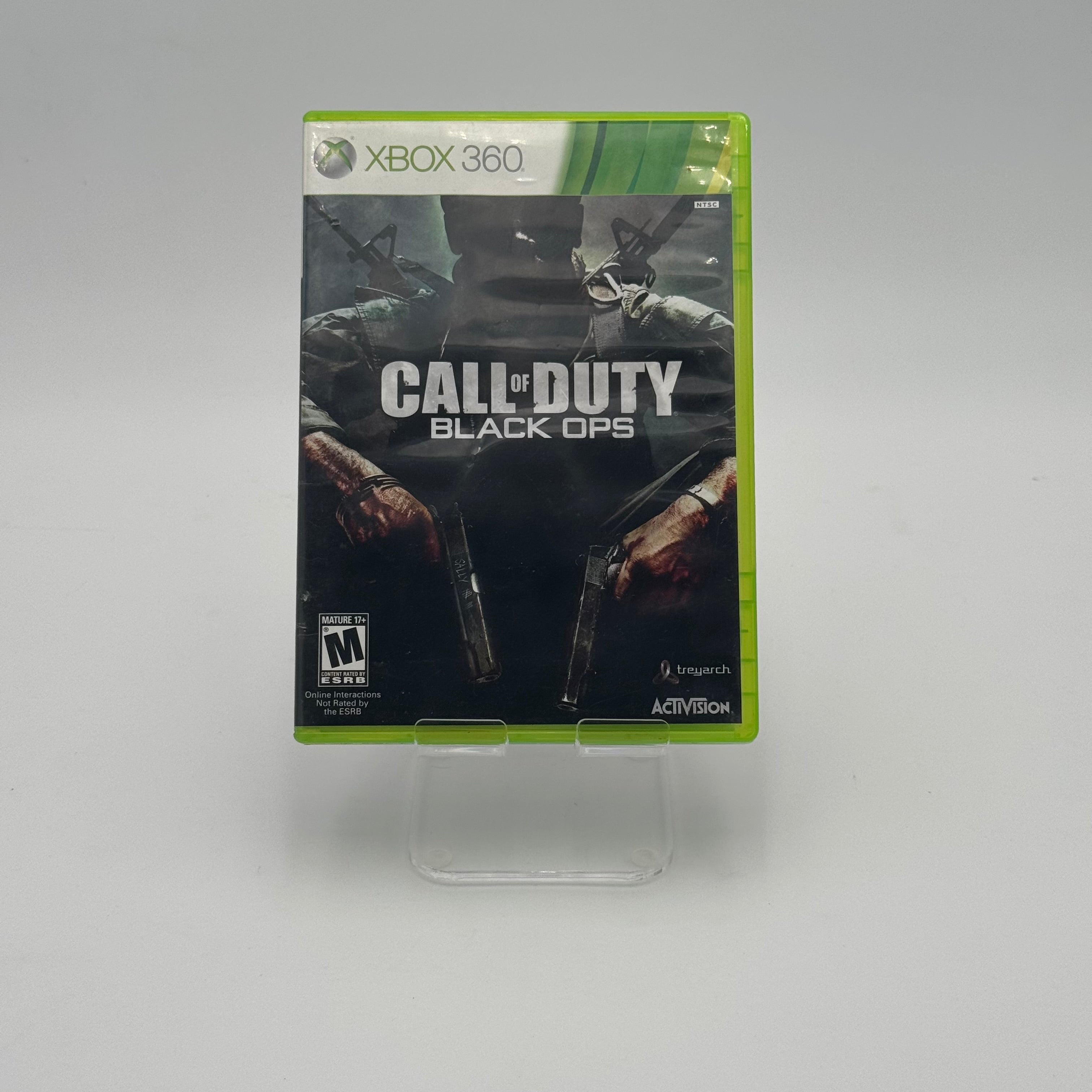 Xbox 360 Call of Duty: Black Ops Used Video Game