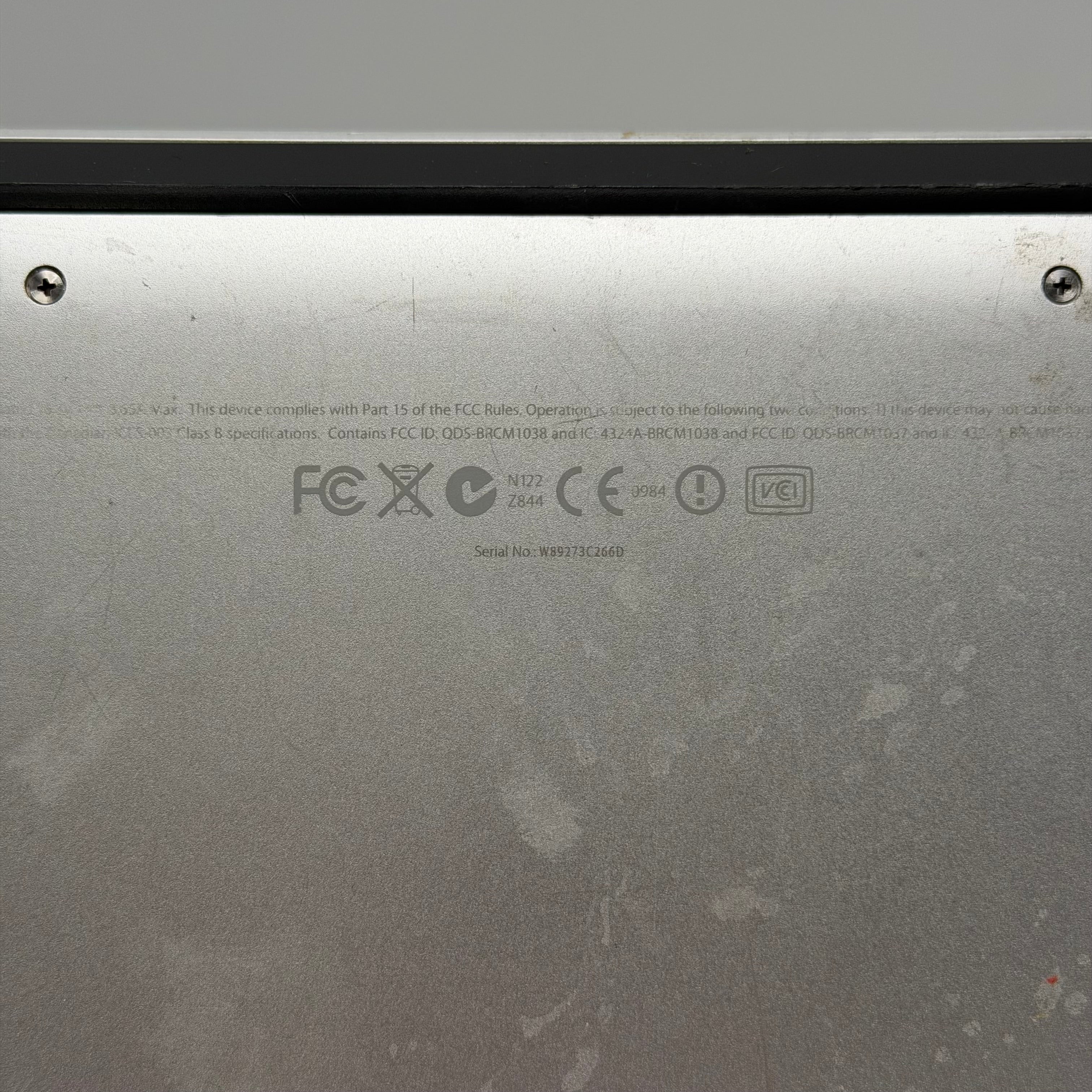 Apple MacBook Pro 13" A1278 160GB 2GB Core 2 Duo 2009 Silver - Broken - No Power - Screen