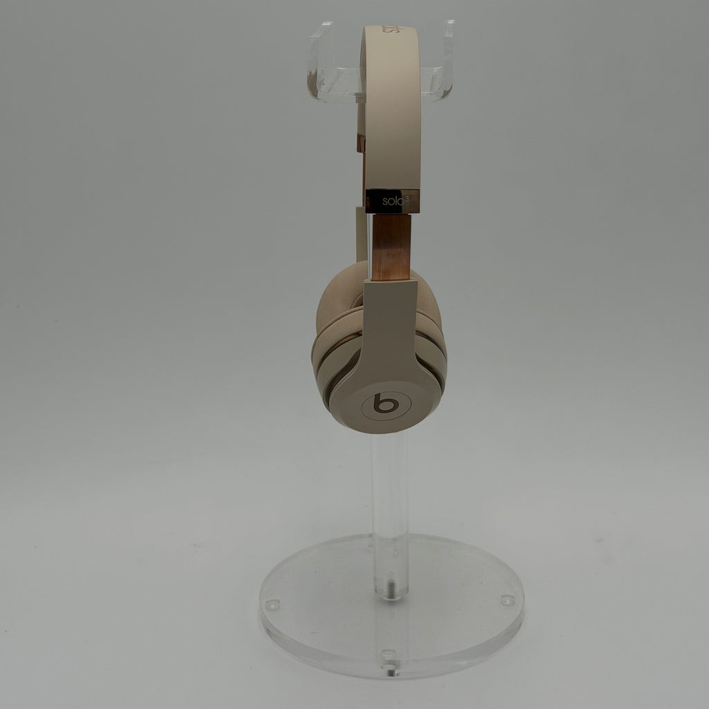 Beats Solo 3 Wireless Bluetooth Over-Ear Headphones - Brown
