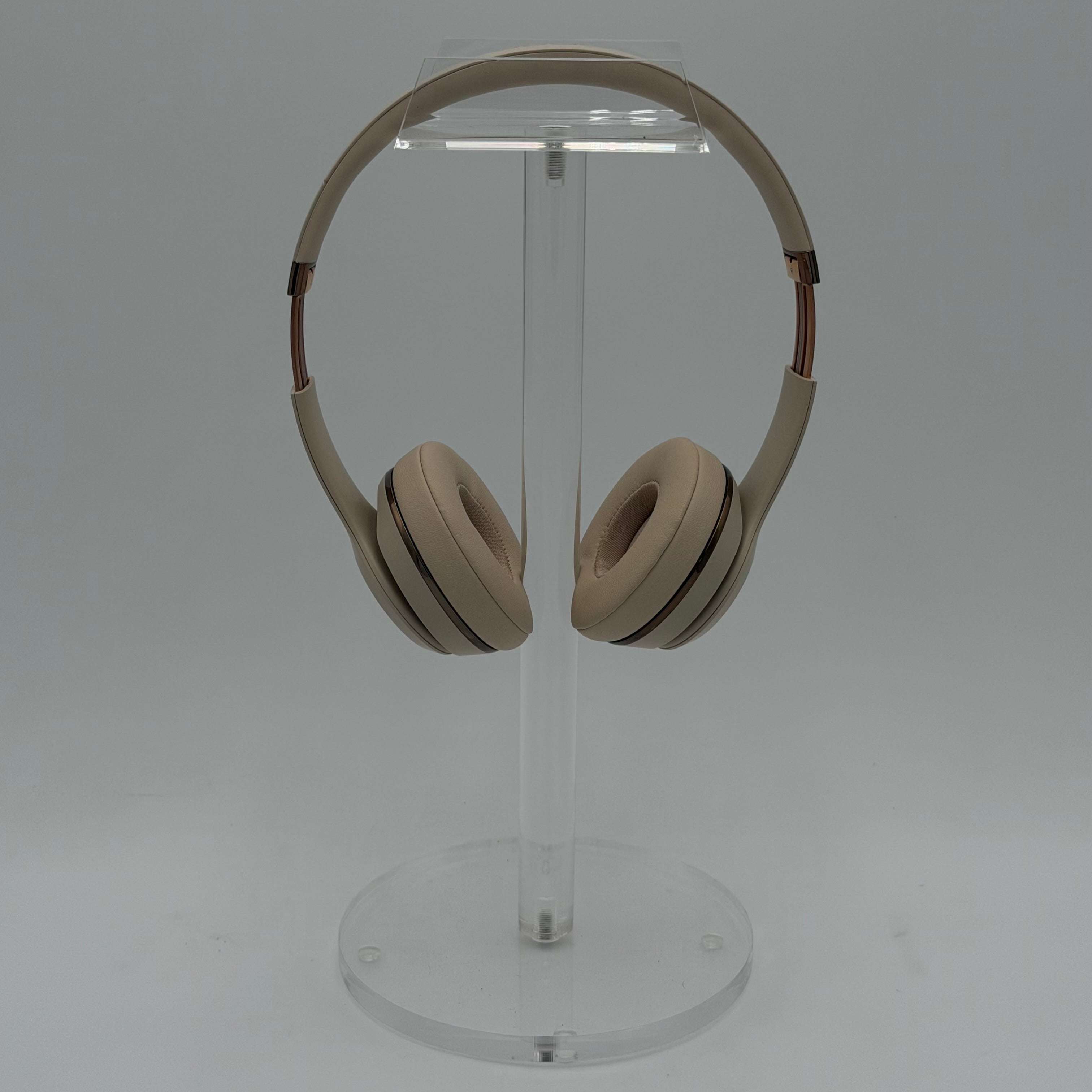 Beats Solo 3 Wireless Bluetooth Over-Ear Headphones - Brown