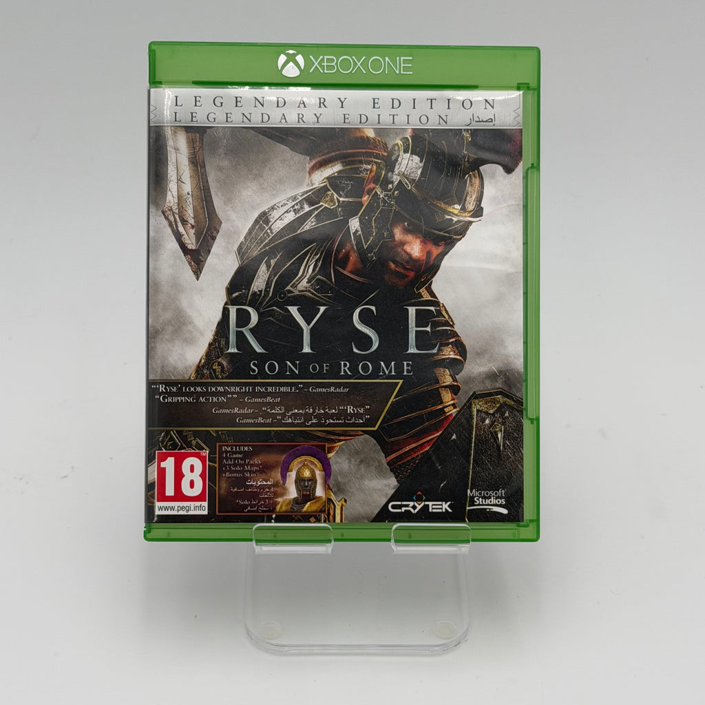 Xbox One Ryse: Son of Rome Video Game - Used - A