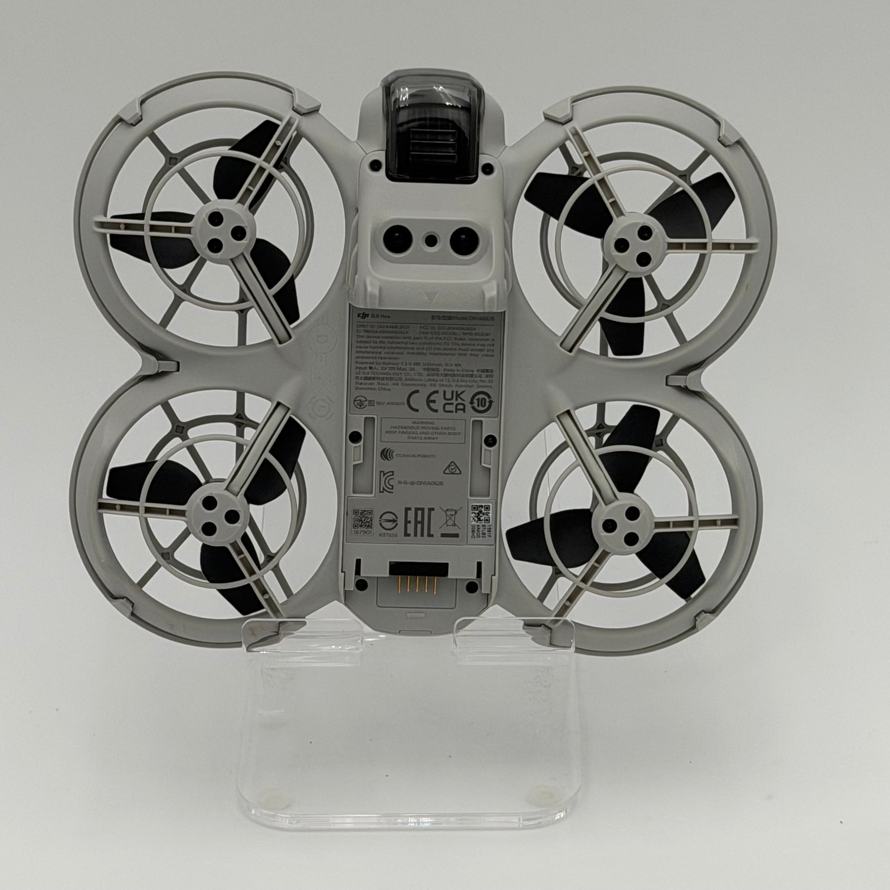 DJI Neo Compact Quadcopter Camera Drone W/ 3 batteries (NO REMOTE)