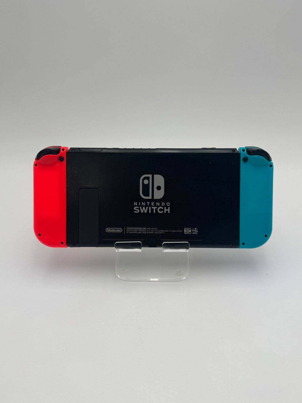 Nintendo Switch HAC-001 32GB Handheld Game Console w/ Dock, Charger
