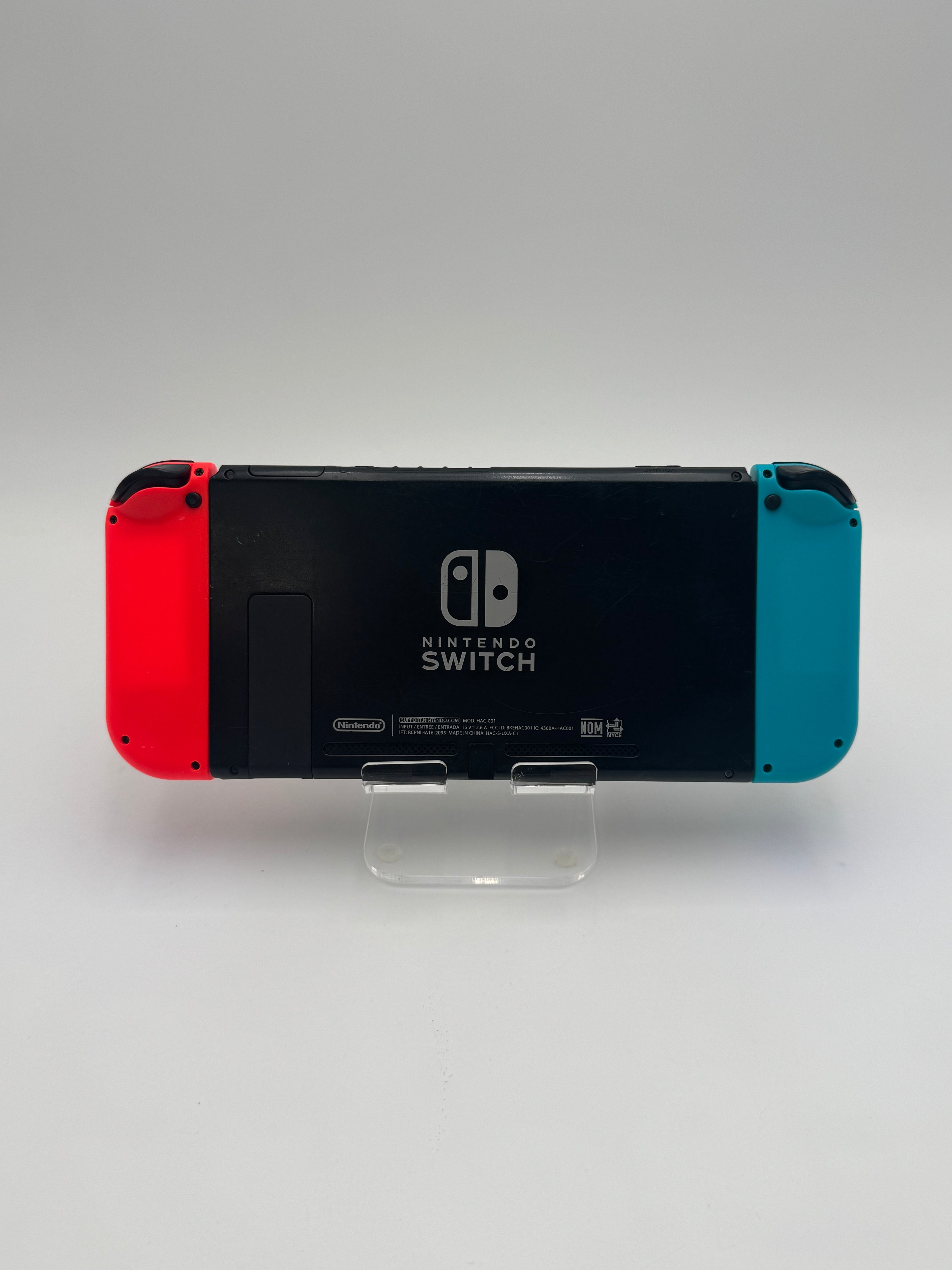 Nintendo Switch HAC-001 32GB Handheld Game Console w/ Dock, Charger