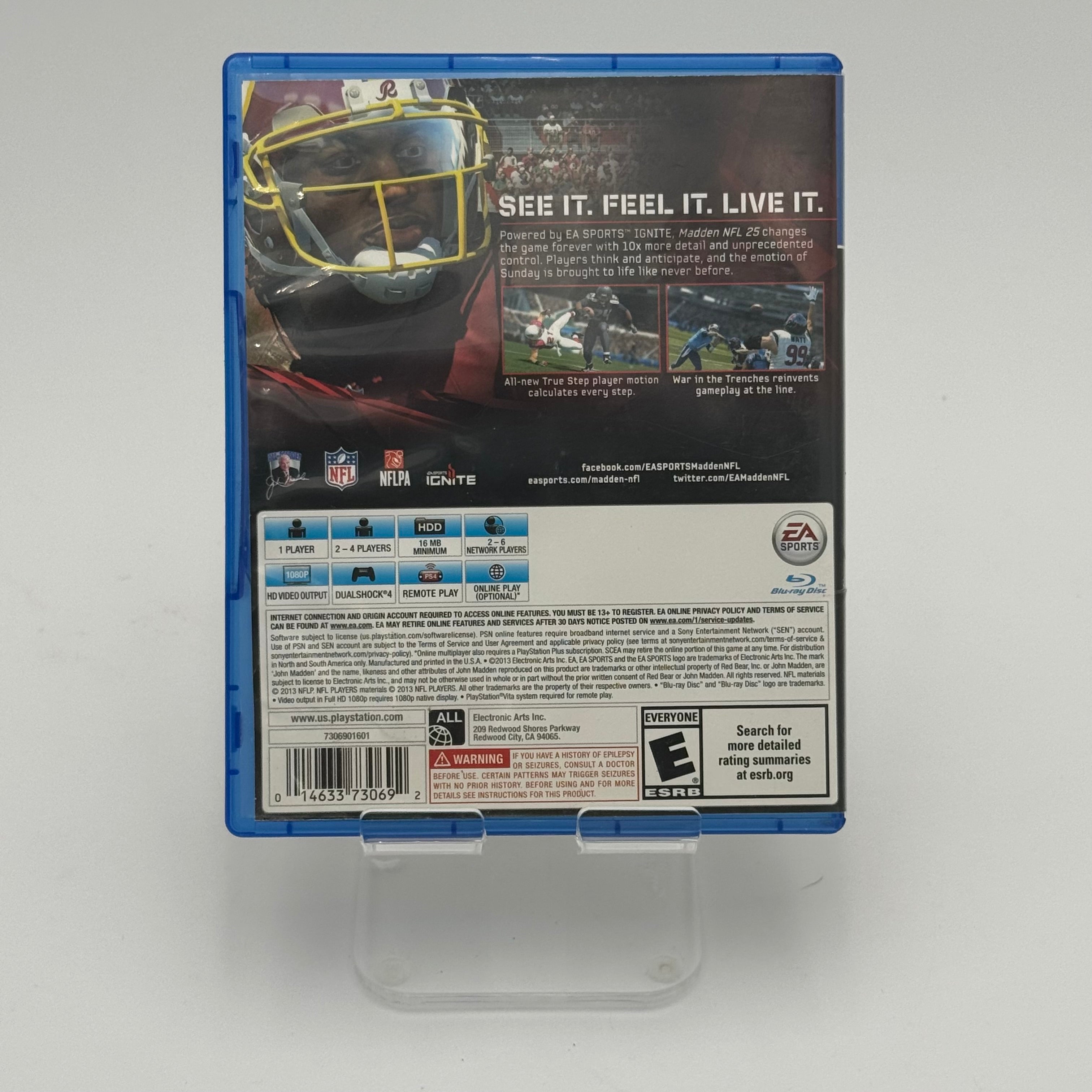 Madden NFL 25 (2013) PlayStation 4 Video Game - Used