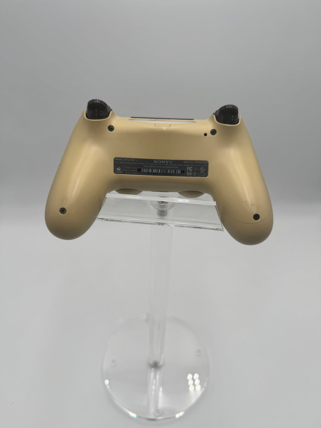 Sony PS4 CUH-ZCT2U Wireless Game Controller - Gold Broken Stick Drift