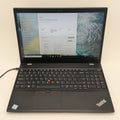 Lenovo ThinkPad P52s 15-Inch Laptop - Intel Core i7 1.8Ghz 16GB RAM 1TB HDD Read Bad Battery