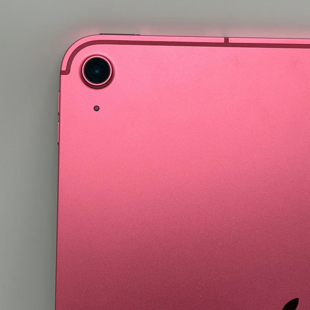 Apple iPad 10th Gen A2757 64GB Pink WiFi + Cellular Unlocked - Used A Tablet