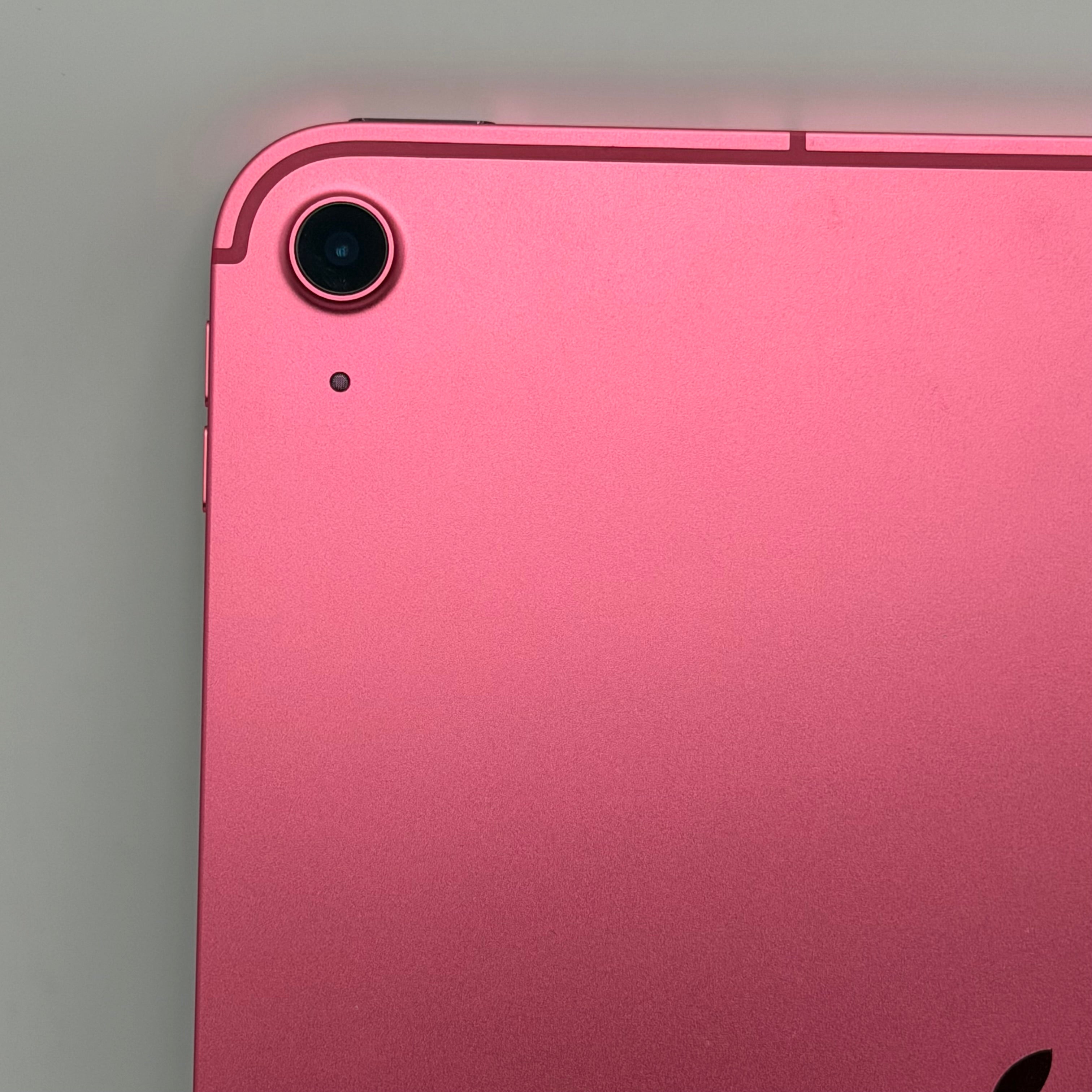 Apple iPad 10th Gen A2757 64GB Pink WiFi + Cellular Unlocked - Used A Tablet