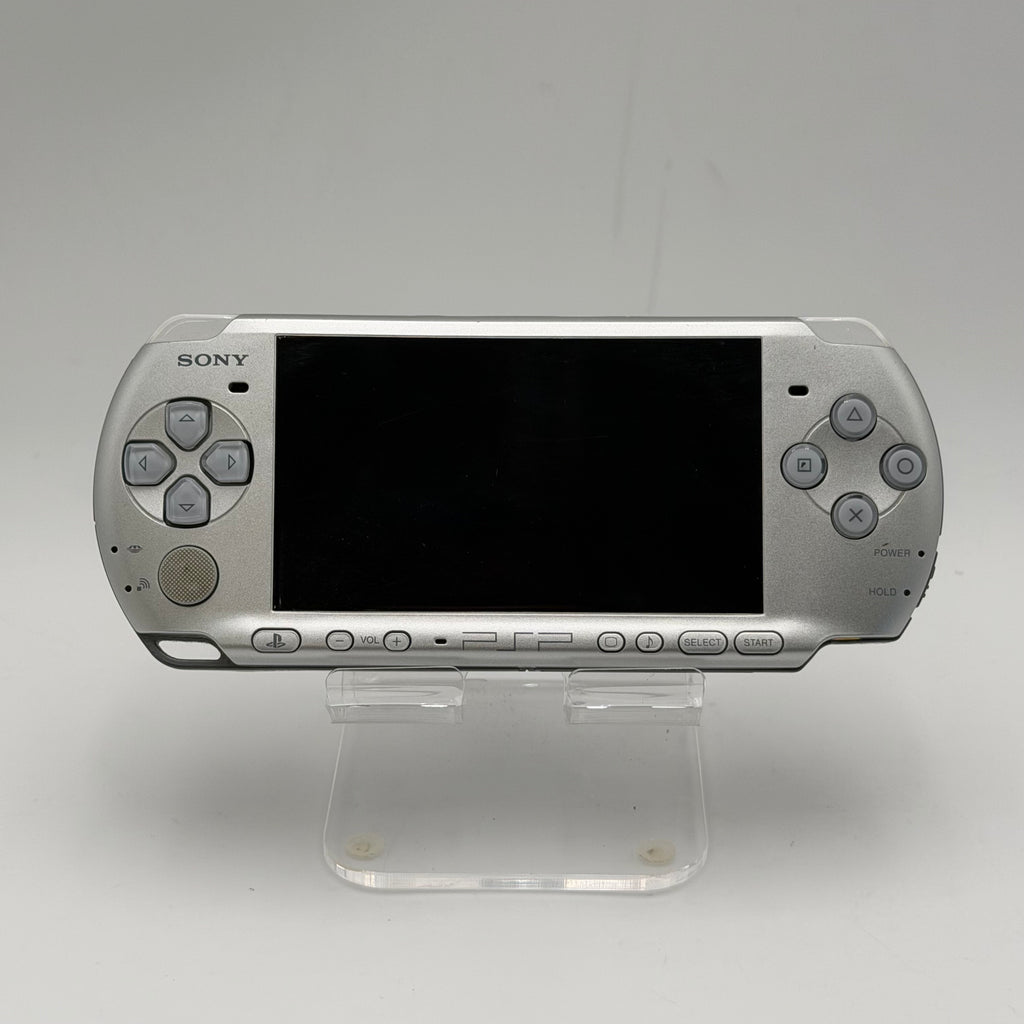 Sony PSP-3001 Silver Video Game System Used - A