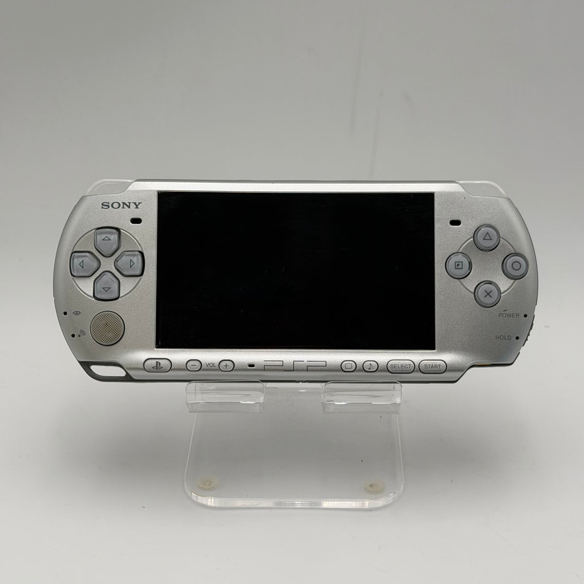Sony PSP-3001 Silver Video Game System Used - A