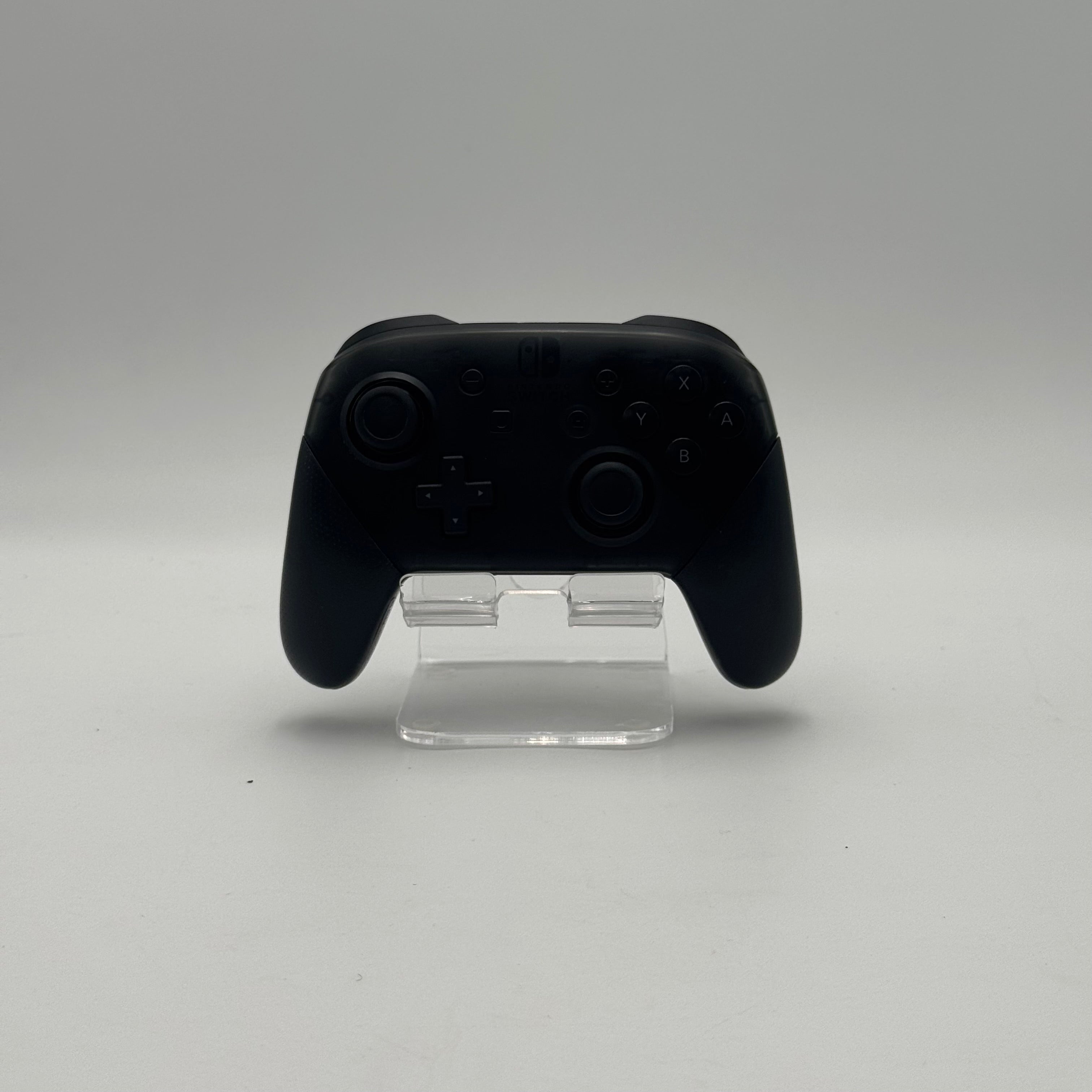 Nintendo Switch Pro Controller HAC-013 Black - Tested/Working