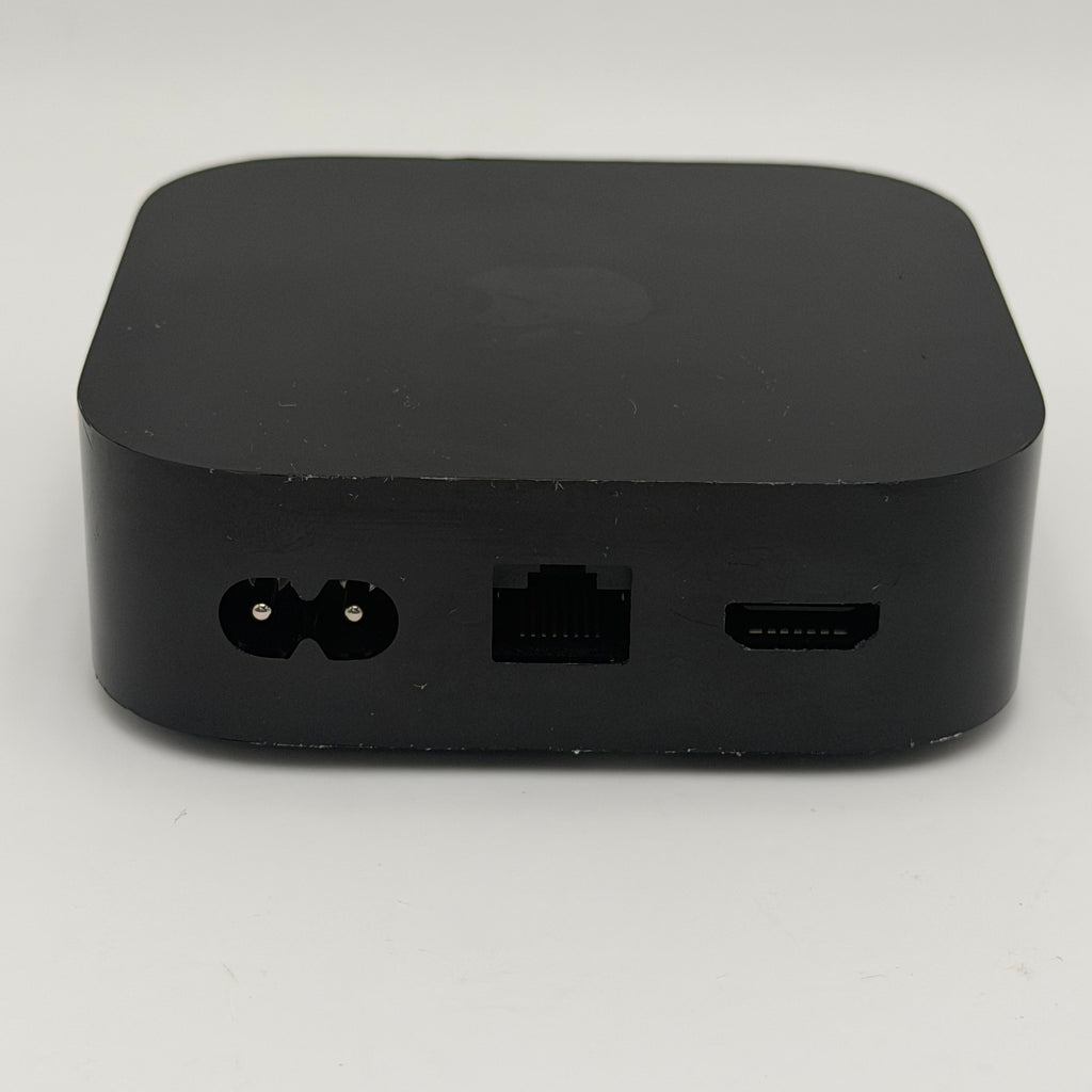 Apple TV 3rd Gen 4K A2843 Media Streamer - Used A Black