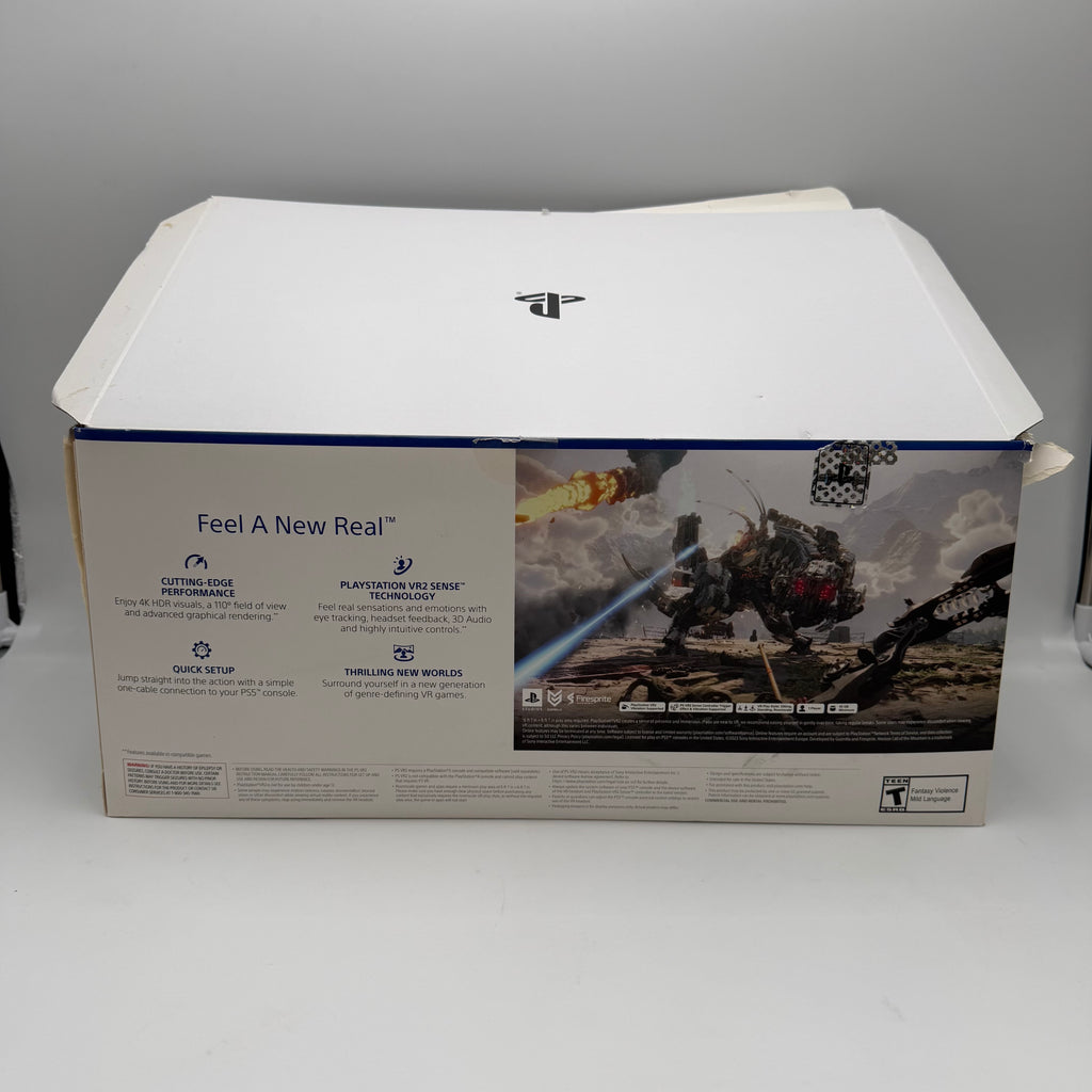 Sony PlayStation VR2 Headset w/ Sense Controllers With Box
