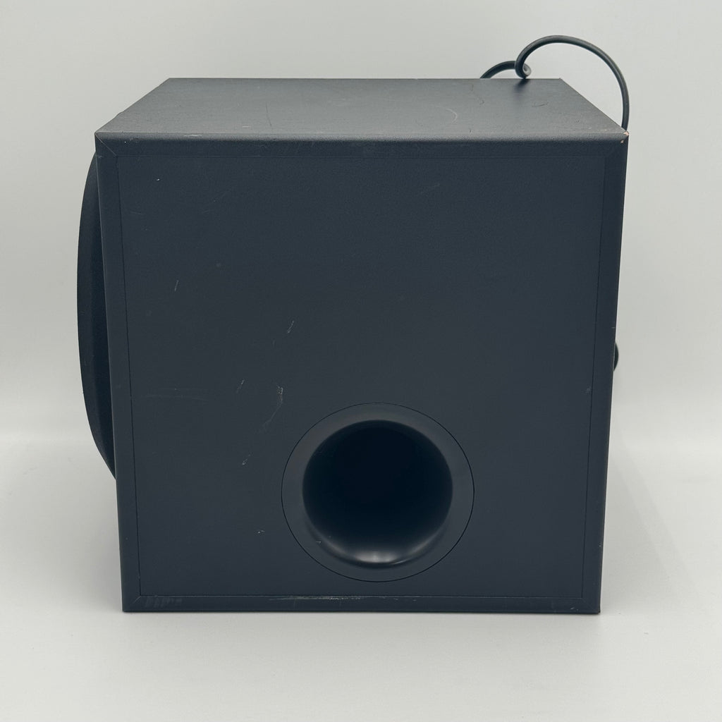 Yamaha YST-SW012 Subwoofer Speaker, Black, Pre-Owned