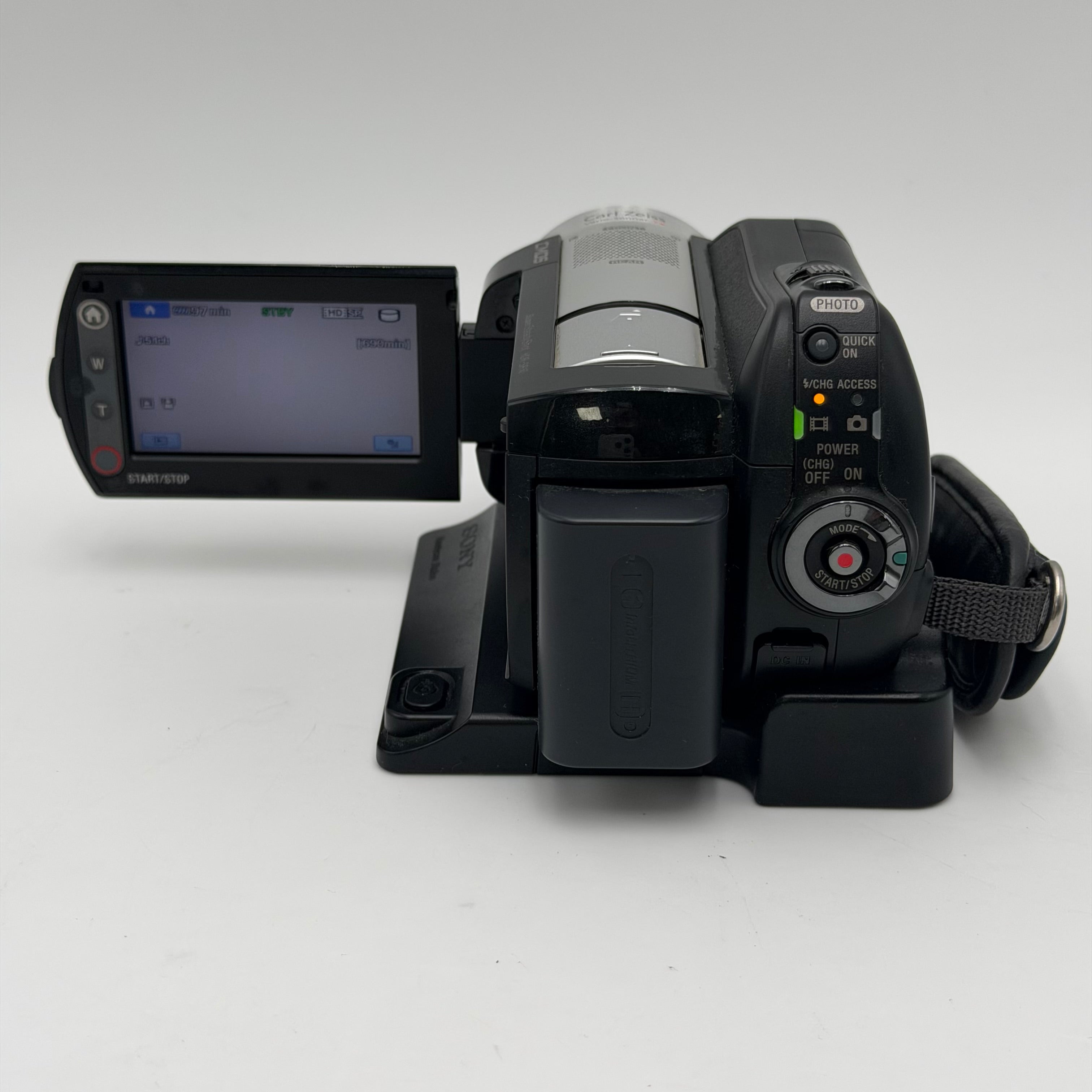 Sony Handycam HD Camcorder HDR-SR10 with Charge Station