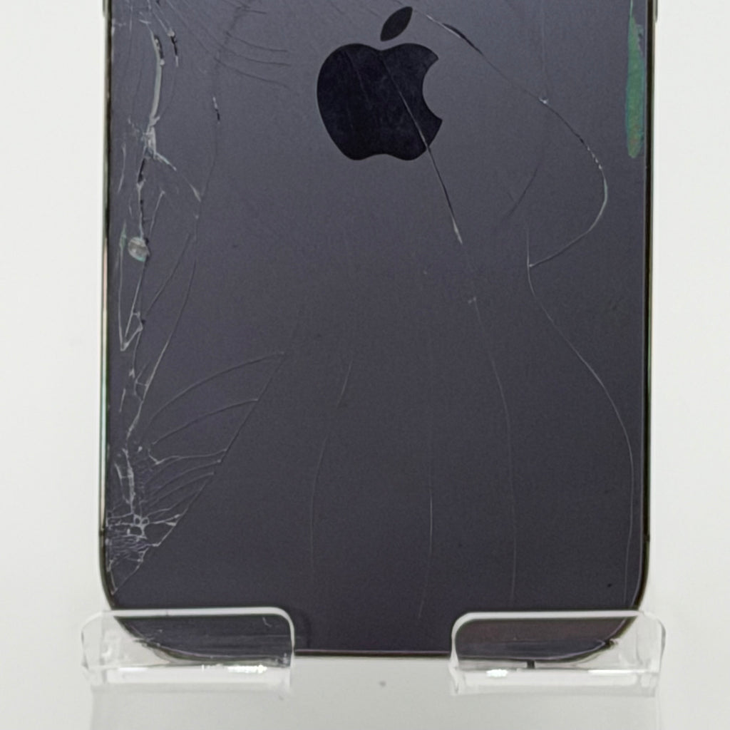 Apple iPhone 14 Pro 128GB Unlocked - Purple CRACKED BACK