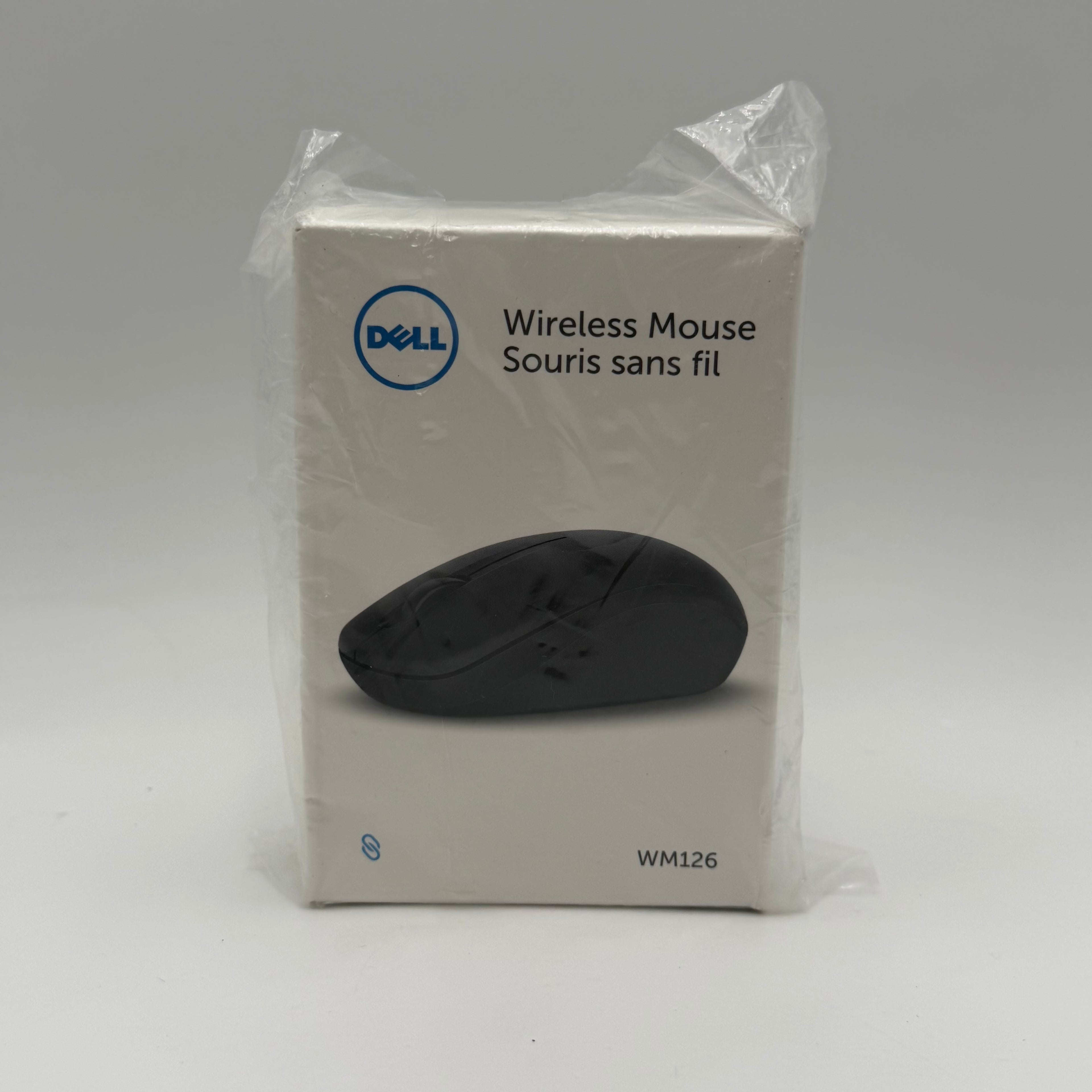 Dell WM126 Wireless Mouse Black New In Box