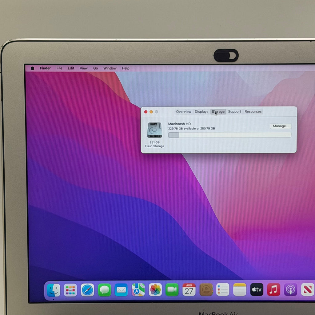 Apple MacBook Air 13" A1466 2017 Used - A