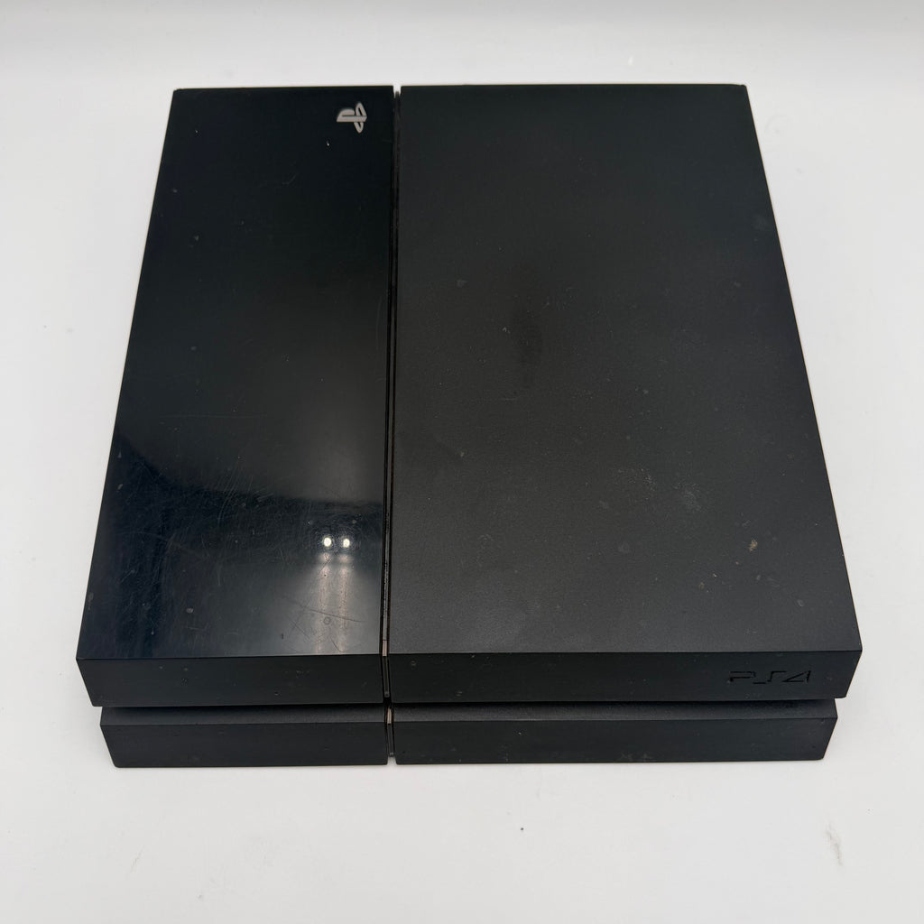Sony PlayStation 4 500GB Gaming Console - Black (CUH-1001A) For Parts Only Bad Disc Drive