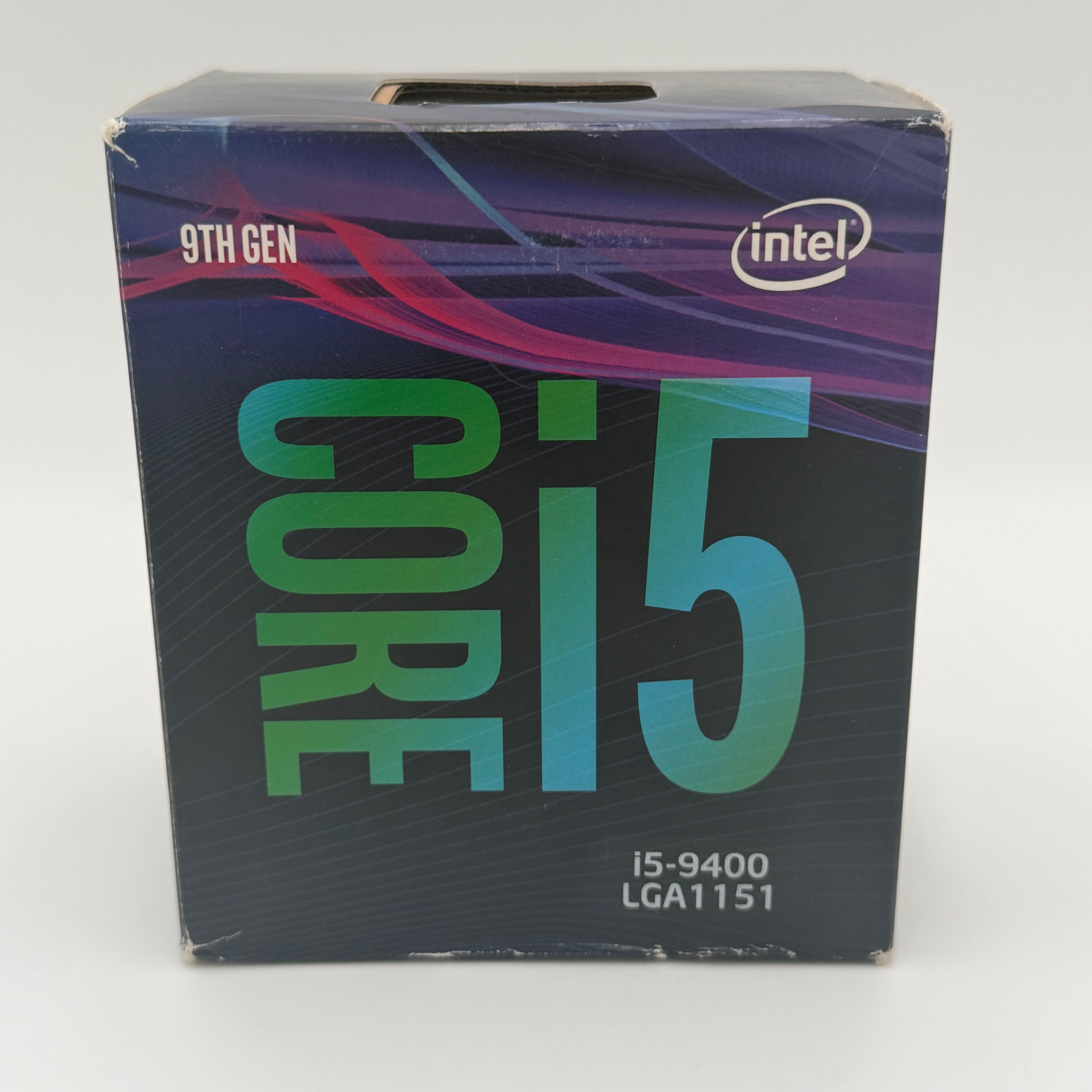 Intel Core i5-9400 Desktop Processor 6 Cores 2. 90 GHz up to 4. 10 GHz Turbo NEW