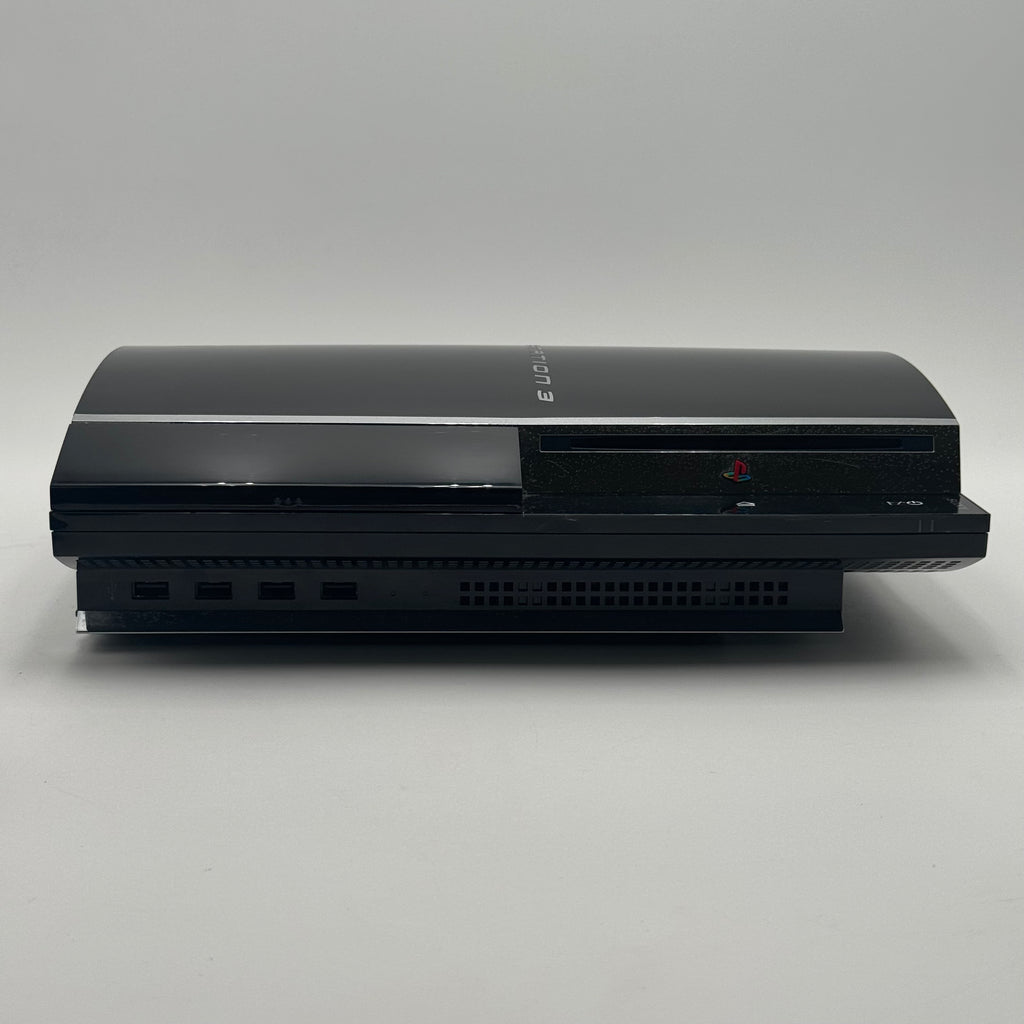 Sony PlayStation 3 PS3 Fat 80GB CECHE01 Console Bundle w/ Controller - Good Condition