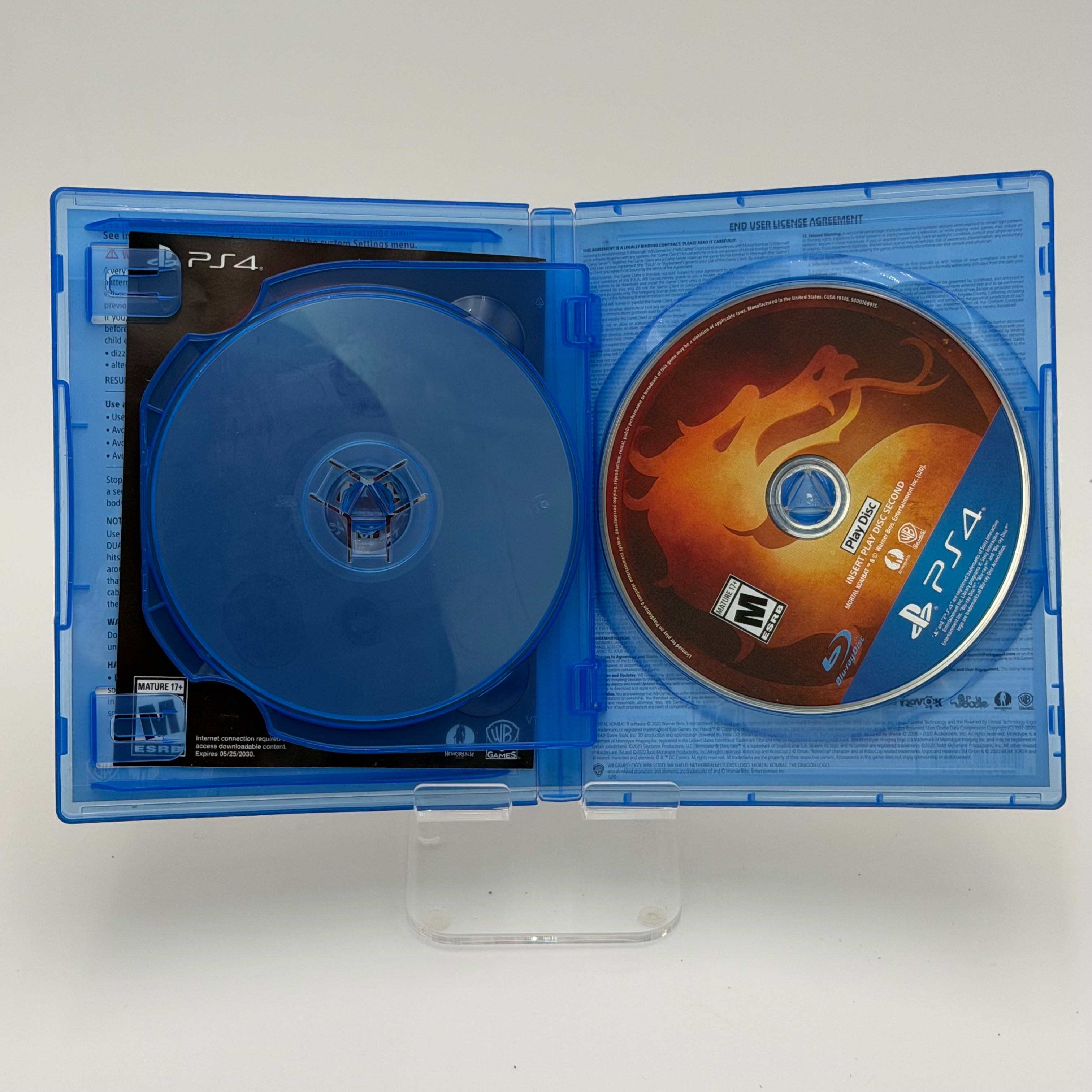 Mortal Kombat 11 Aftermath Kollection (Sony PlayStation 4, 2020) - Complete