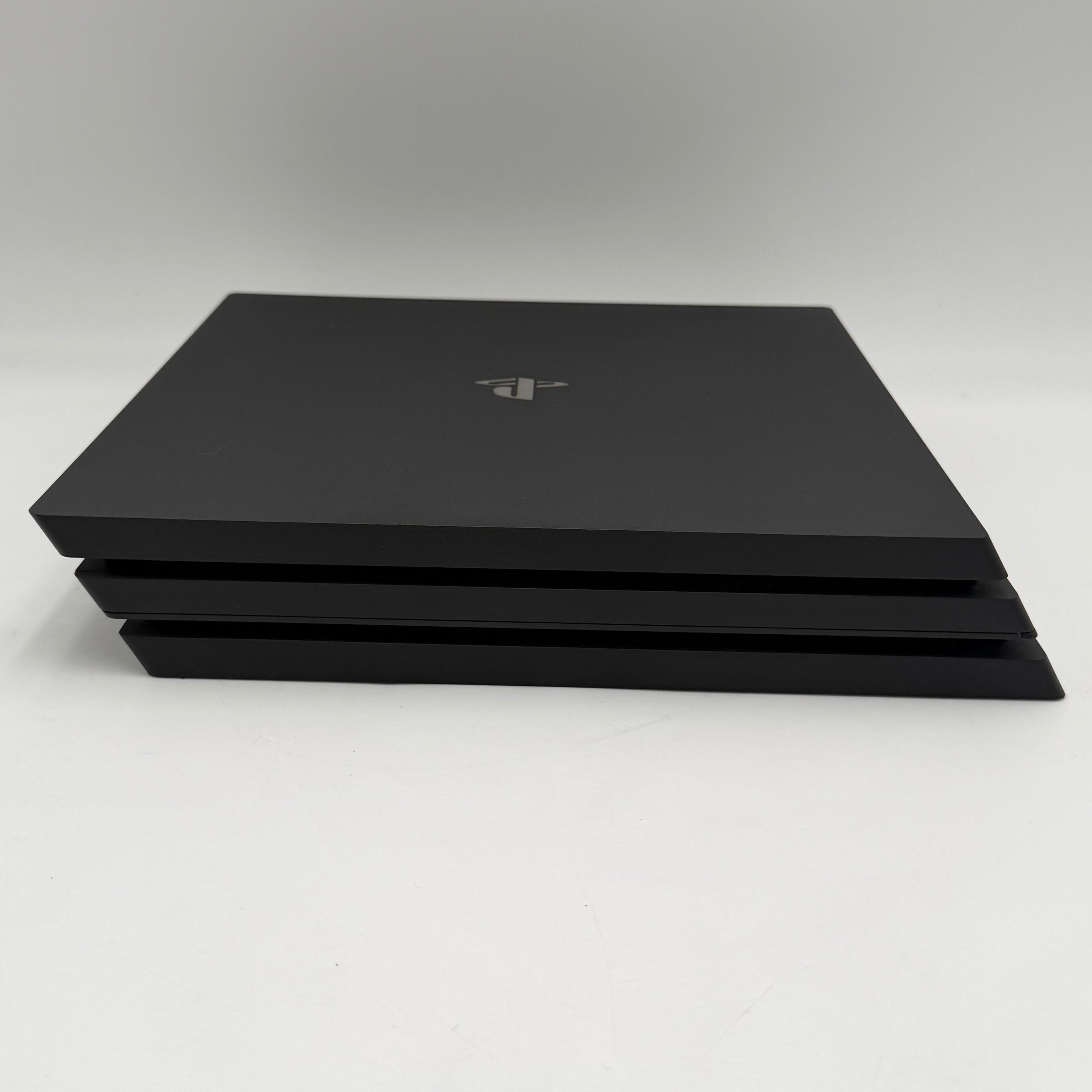 Sony PlayStation 4 Pro PS4 1TB Black Console CUH-7215B With 2 Controllers and Cables
