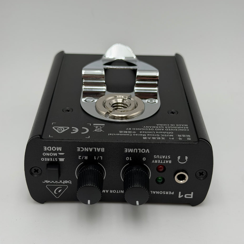 Behringer Powerplay P1 Personal In-ear Monitor Amplifier open box