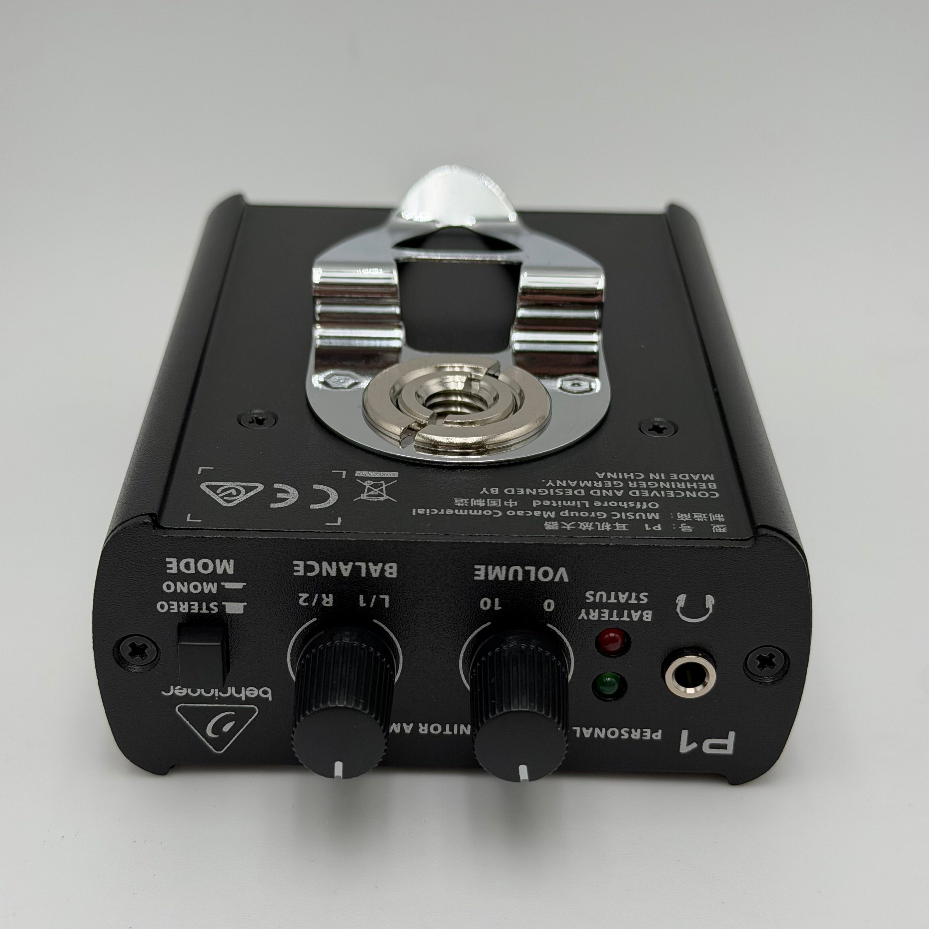 Behringer Powerplay P1 Personal In-ear Monitor Amplifier open box