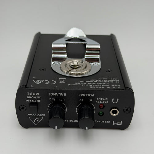 Behringer Powerplay P1 Personal In-ear Monitor Amplifier open box