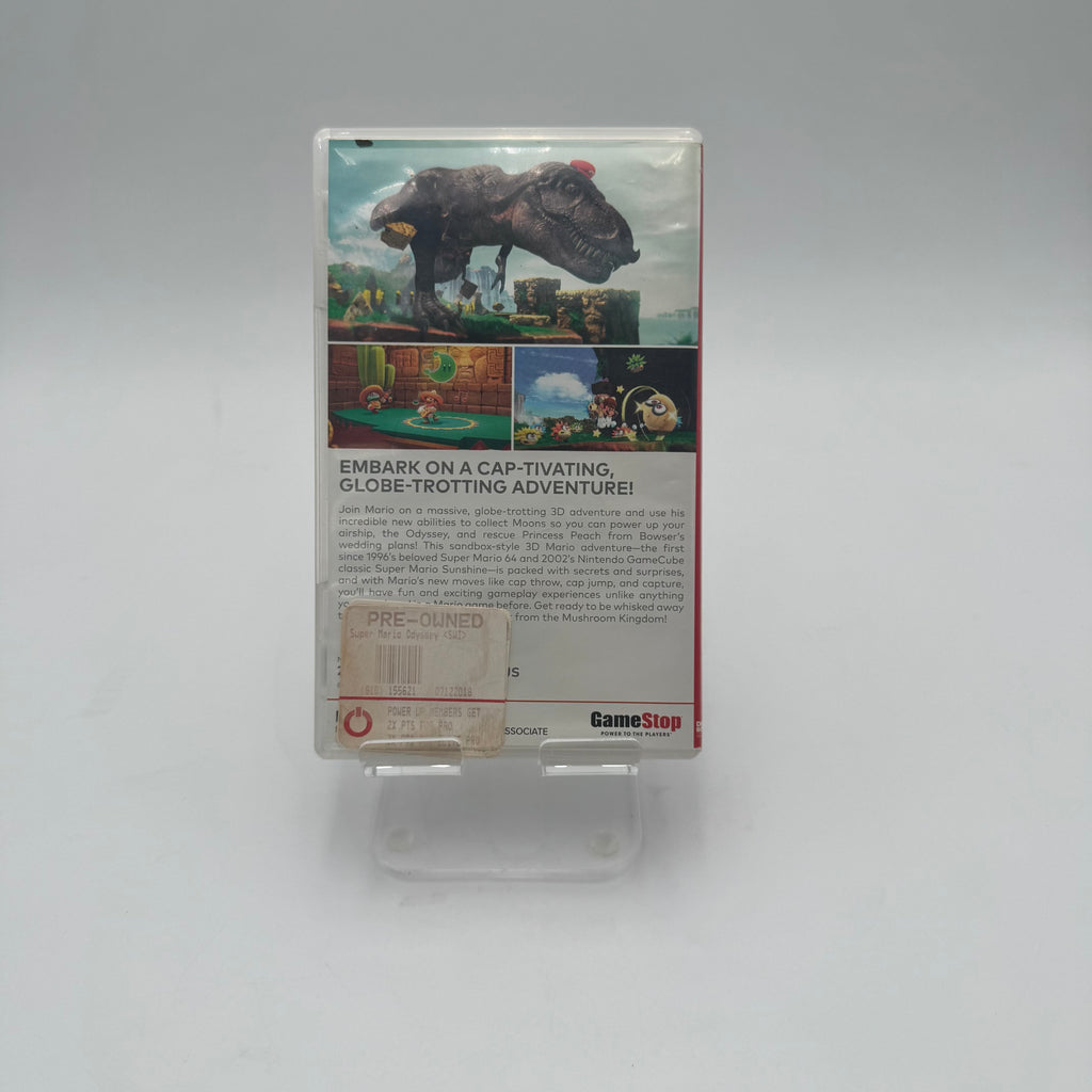 Nintendo Switch Super Mario Odyssey Video Game