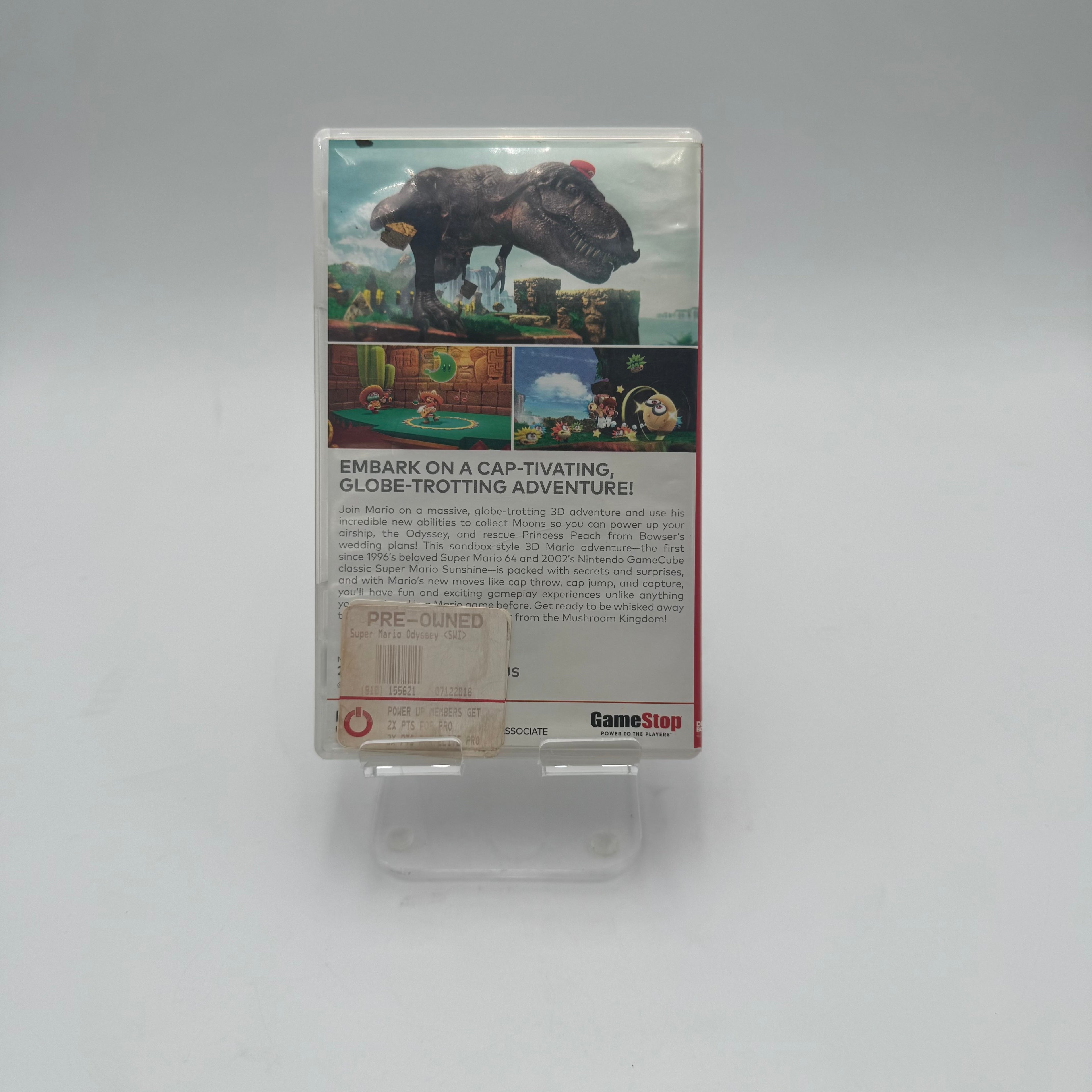 Nintendo Switch Super Mario Odyssey Video Game