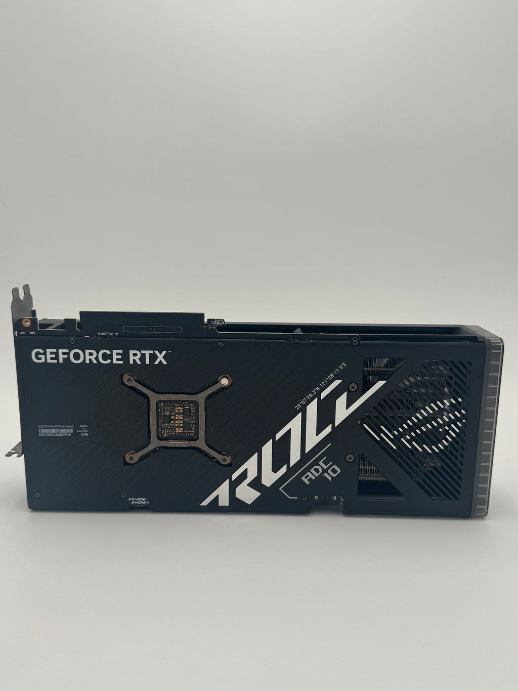 Asus ROG STRIX GeForce RTX 4070 Ti 12GB OC Graphics Card - Black