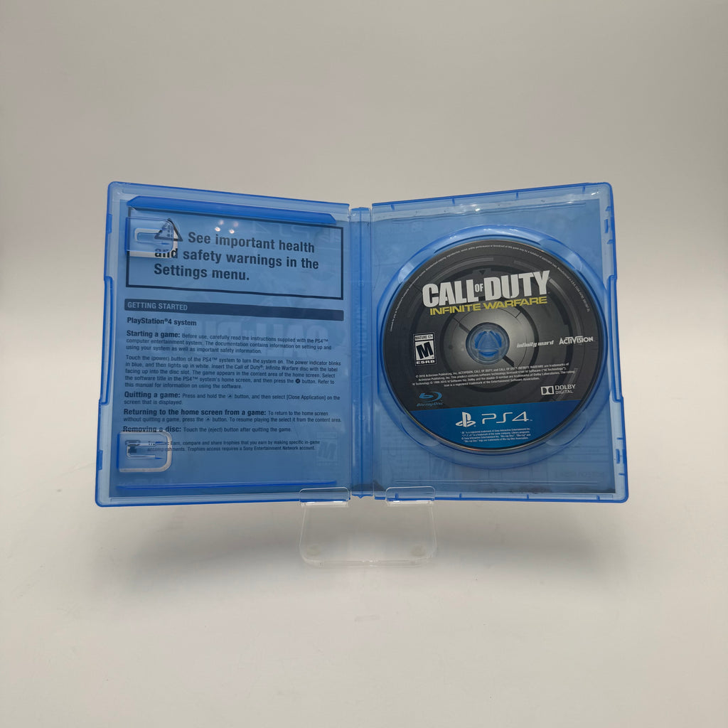 Sony PlayStation 4 PS4 Call of Duty: Infinite Warfare Video Game