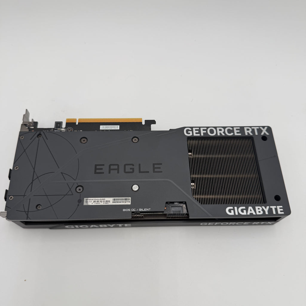 Gigabyte GeForce RTX 4060 Ti Eagle OC 8GB GDDR6 Graphics Card GV-N406TEAGLE-8GD
