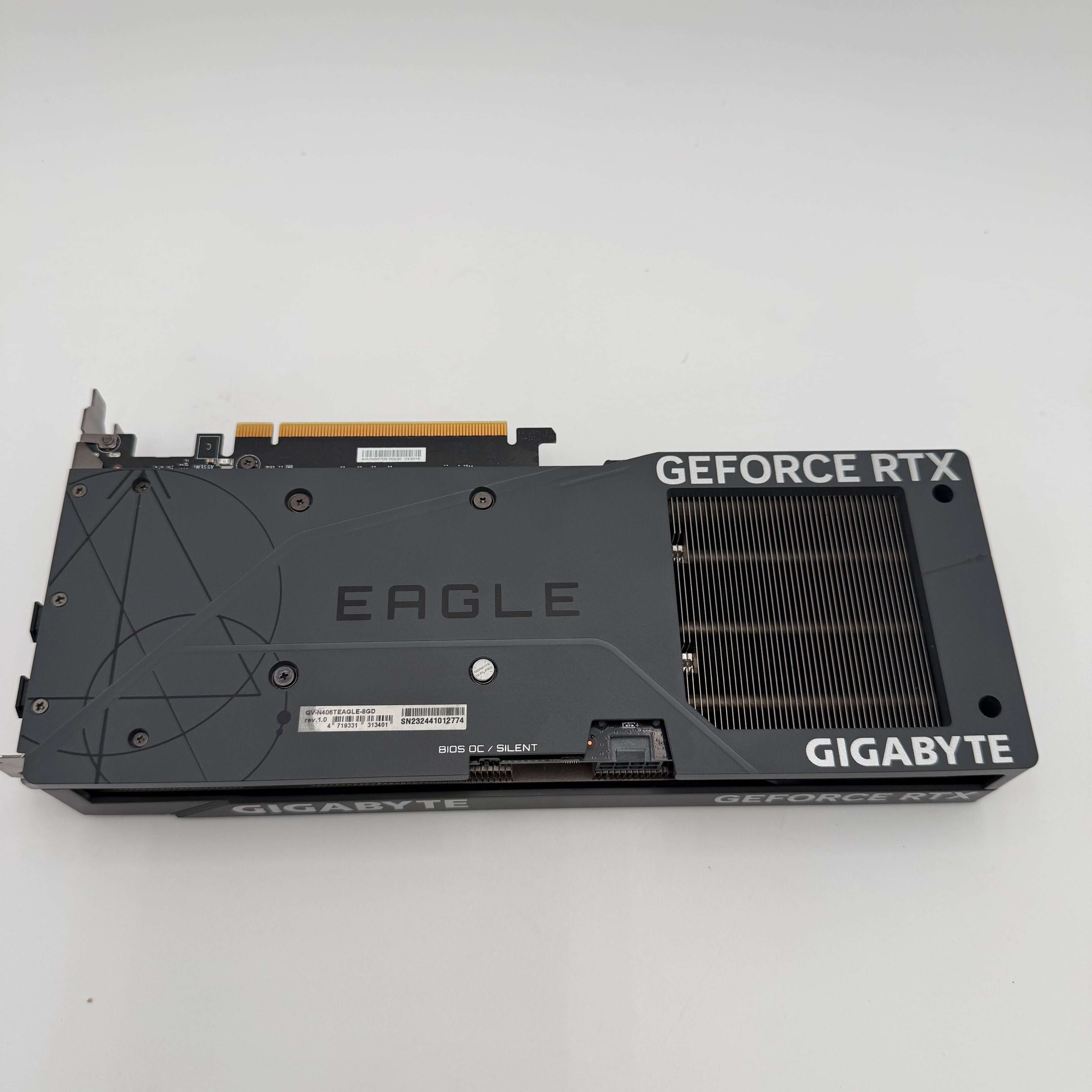 Gigabyte GeForce RTX 4060 Ti Eagle OC 8GB GDDR6 Graphics Card GV-N406TEAGLE-8GD