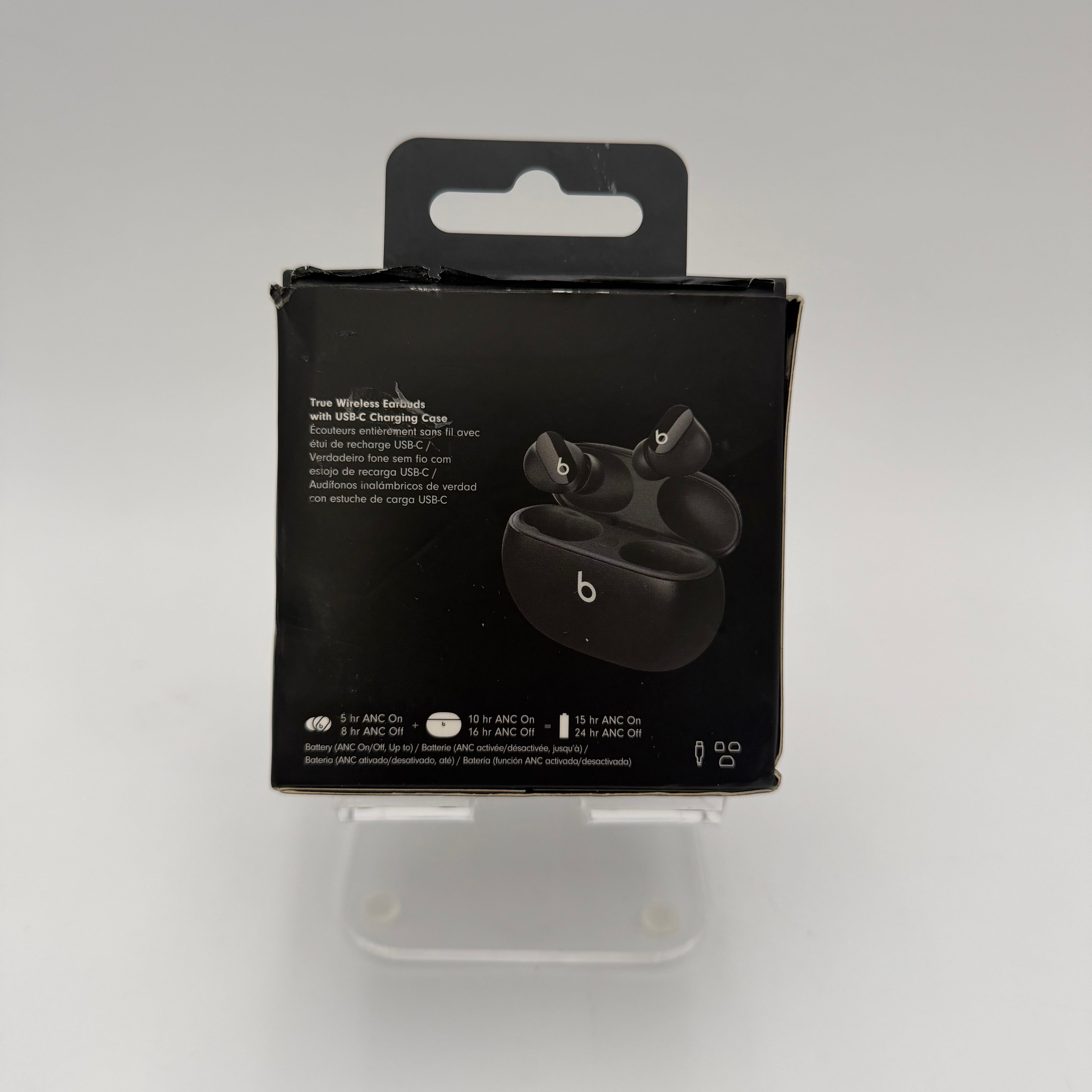 Beats Studio Buds With Noise Canceling Black